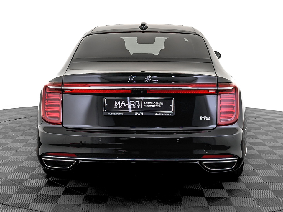 Фото Hongqi H9 с пробегом 70415 км