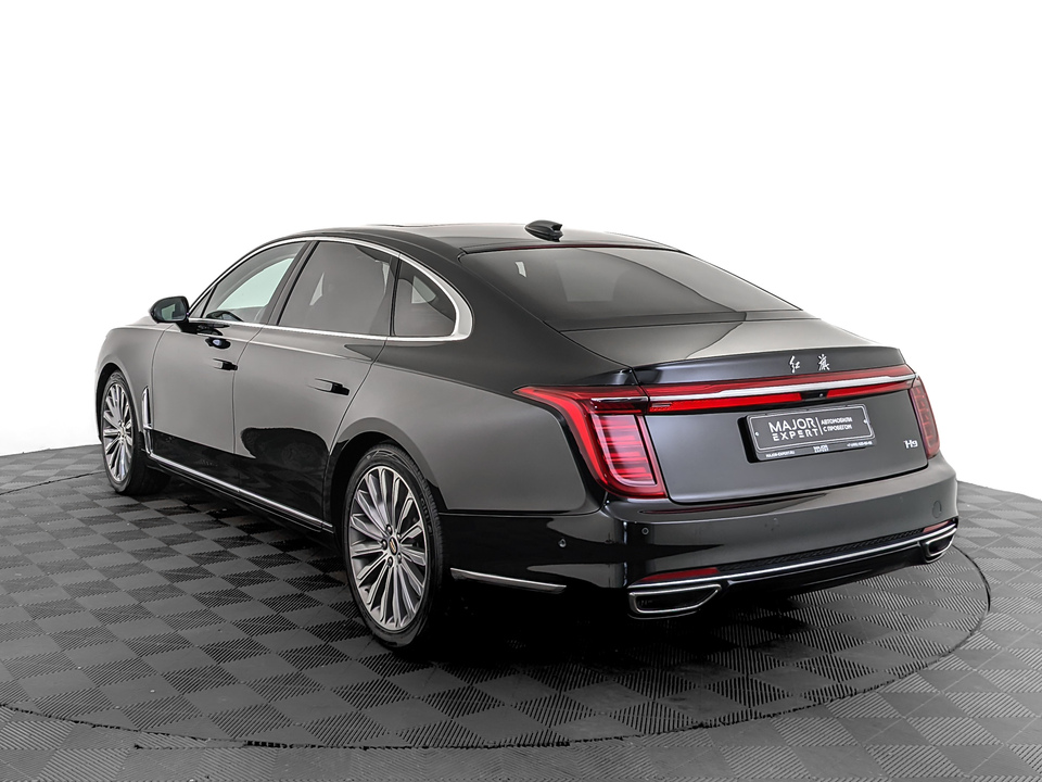 Фото Hongqi H9 с пробегом 70415 км