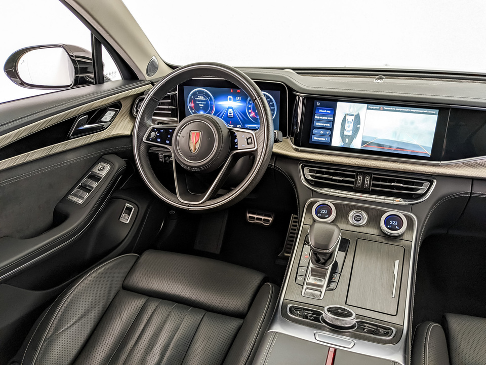 Фото Hongqi H9 с пробегом 70415 км