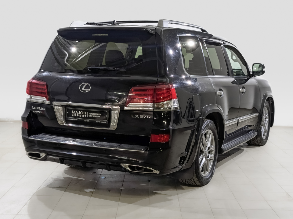 Фото Lexus LX с пробегом 110022 км