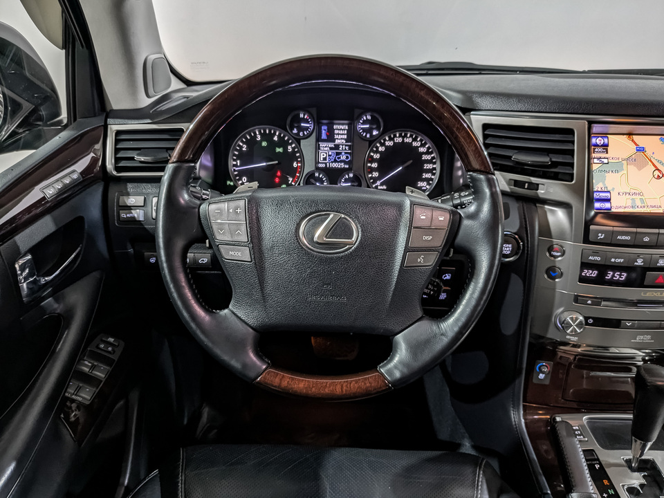 Фото Lexus LX с пробегом 110022 км