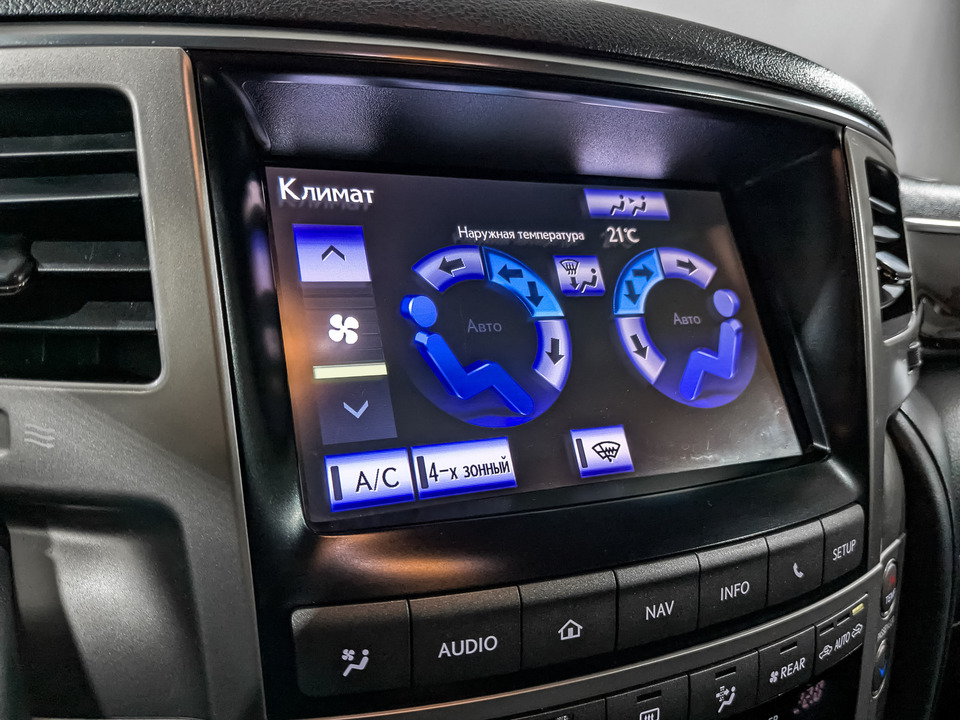 Фото Lexus LX с пробегом 110022 км