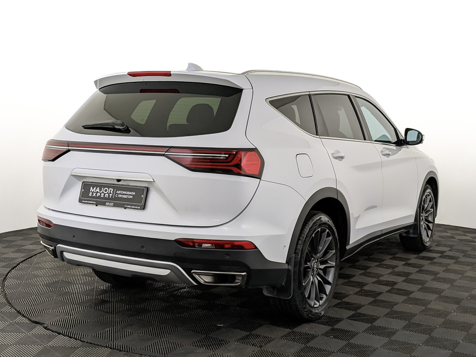 Фото DongFeng DFSK ix7 с пробегом 28 445 км