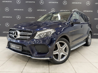 MERCEDES-BENZ GLE (W166)