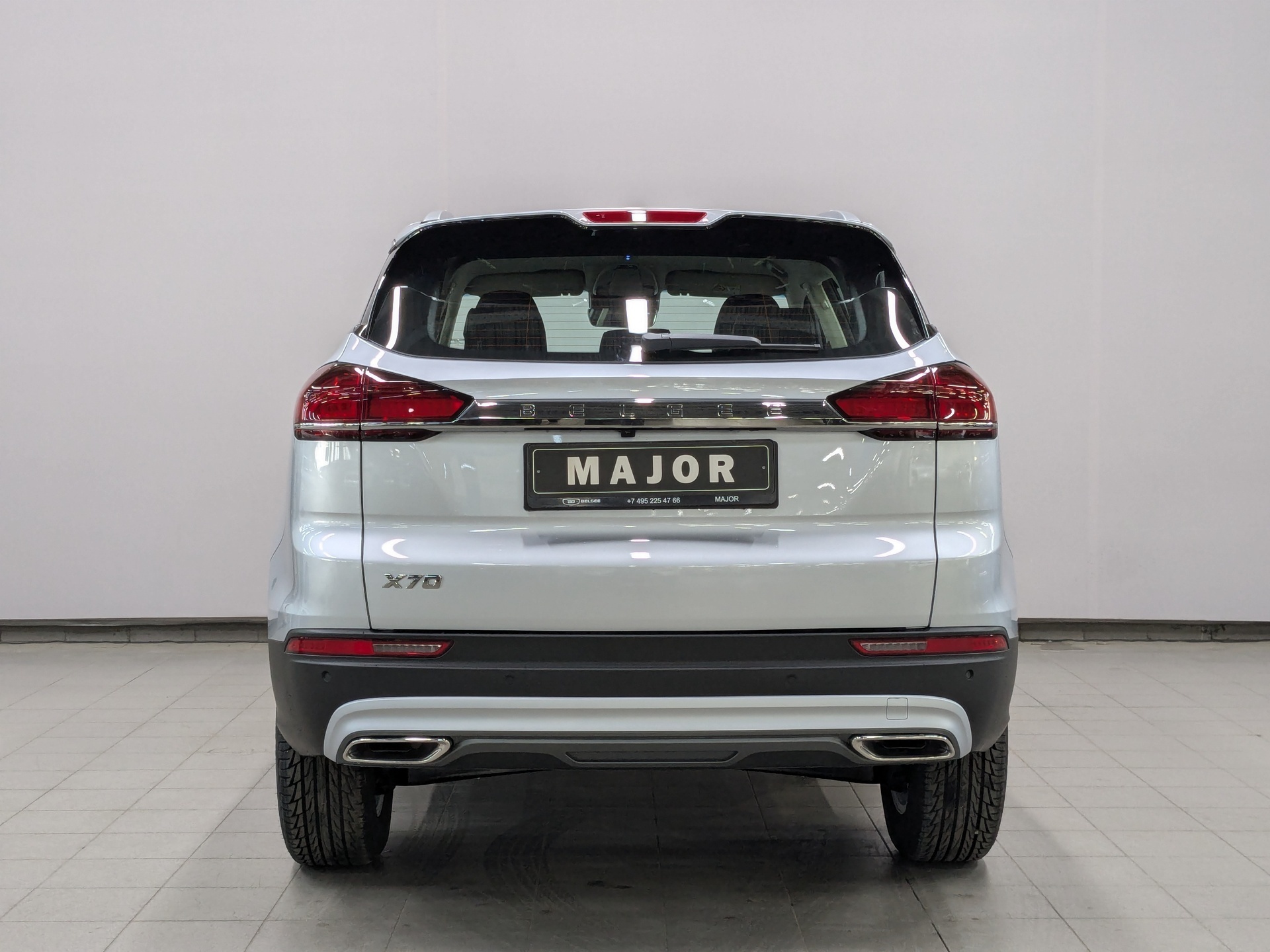 Фото Belgee X70 FL Style 1.5T/150 7RT 4WD