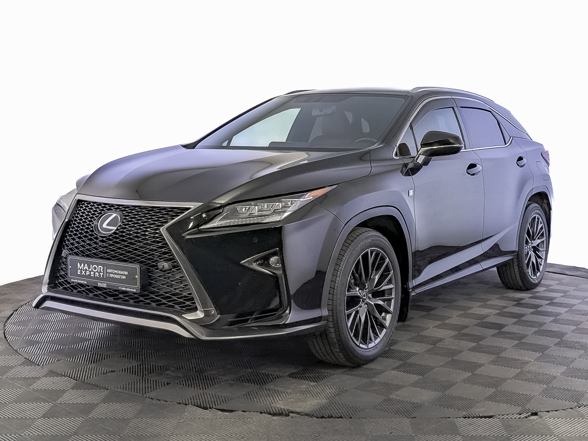 LEXUS RX 2.00 (238 л.с), автомат, 2019, пробег 87 750 км
