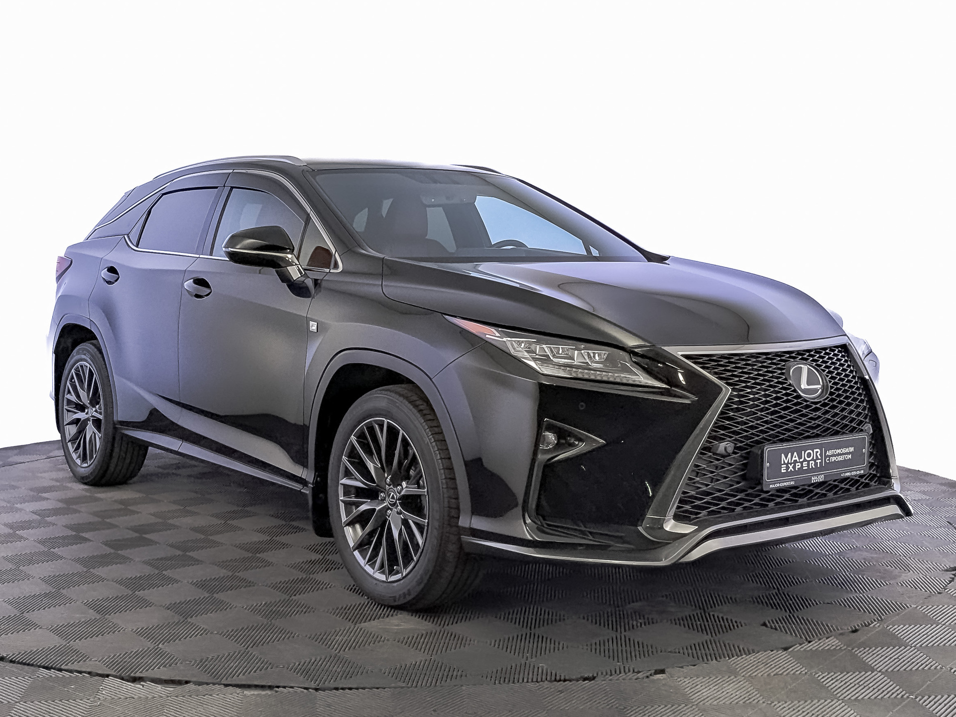 LEXUS RX 2.00 (238 л.с), автомат, 2019, пробег 87 750 км