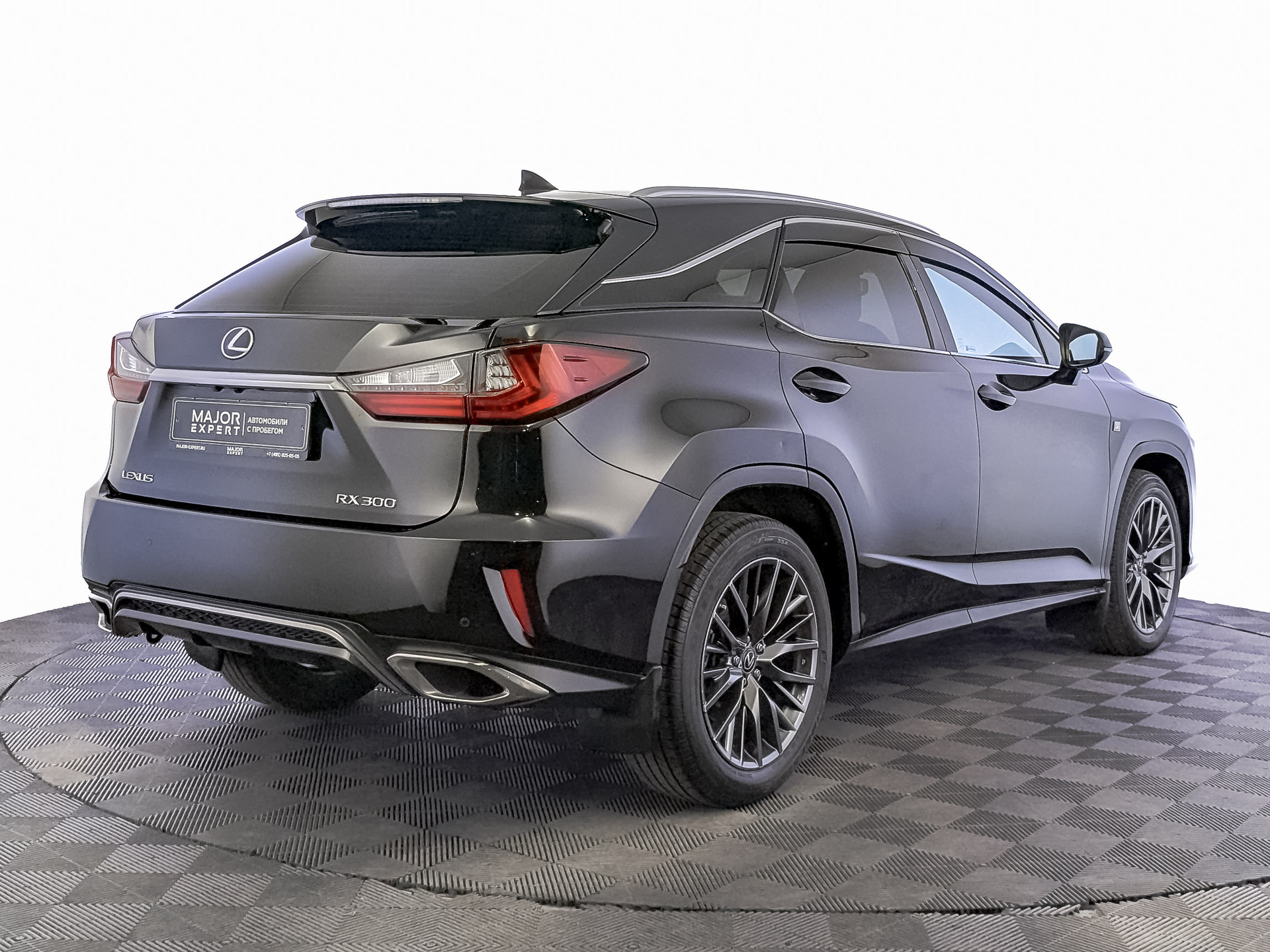 LEXUS RX 2.00 (238 л.с), автомат, 2019, пробег 87 750 км