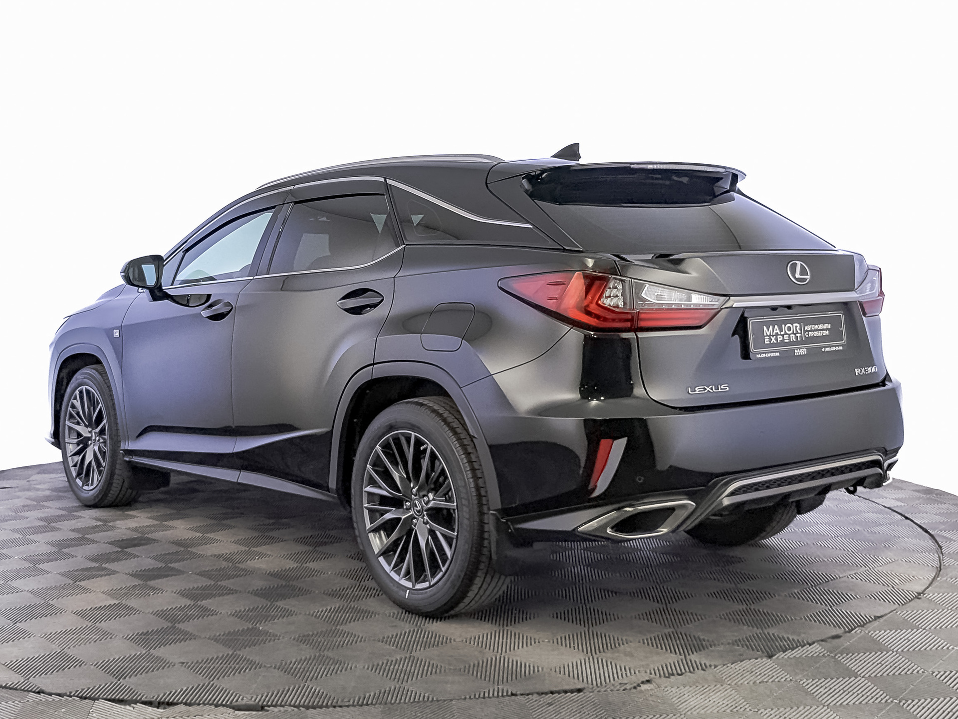 LEXUS RX 2.00 (238 л.с), автомат, 2019, пробег 87 750 км