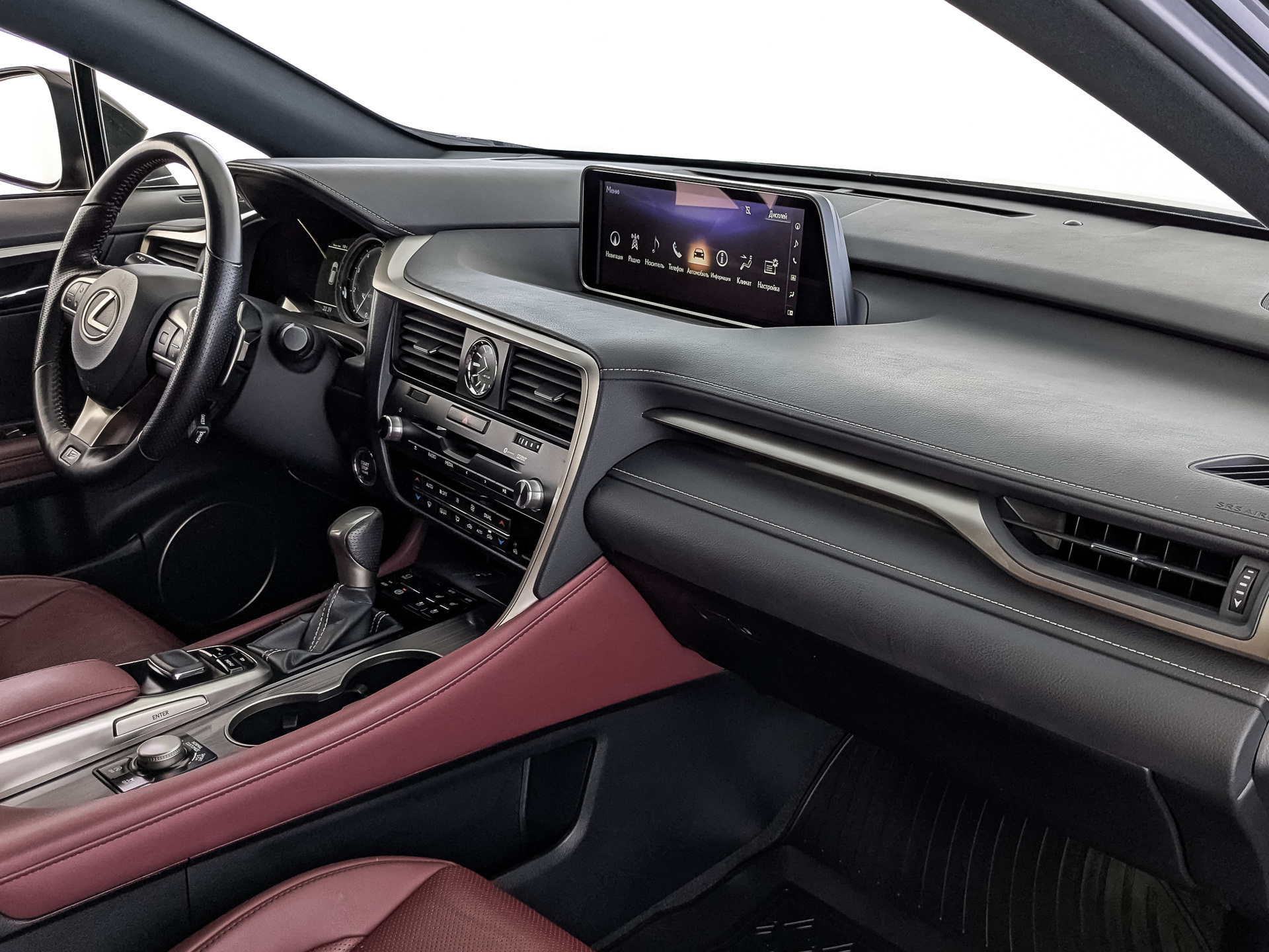 LEXUS RX 2.00 (238 л.с), автомат, 2019, пробег 87 750 км