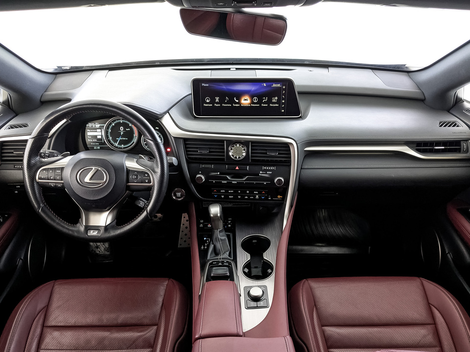 Фото Lexus RX с пробегом 87750 км