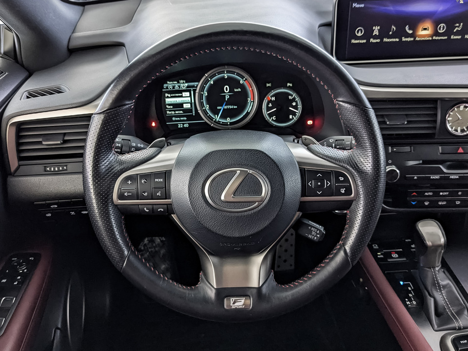 Фото Lexus RX с пробегом 87750 км