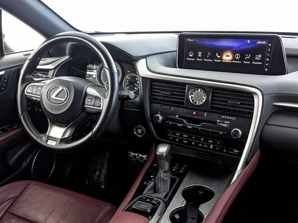 Фото Lexus RX с пробегом 87750 км