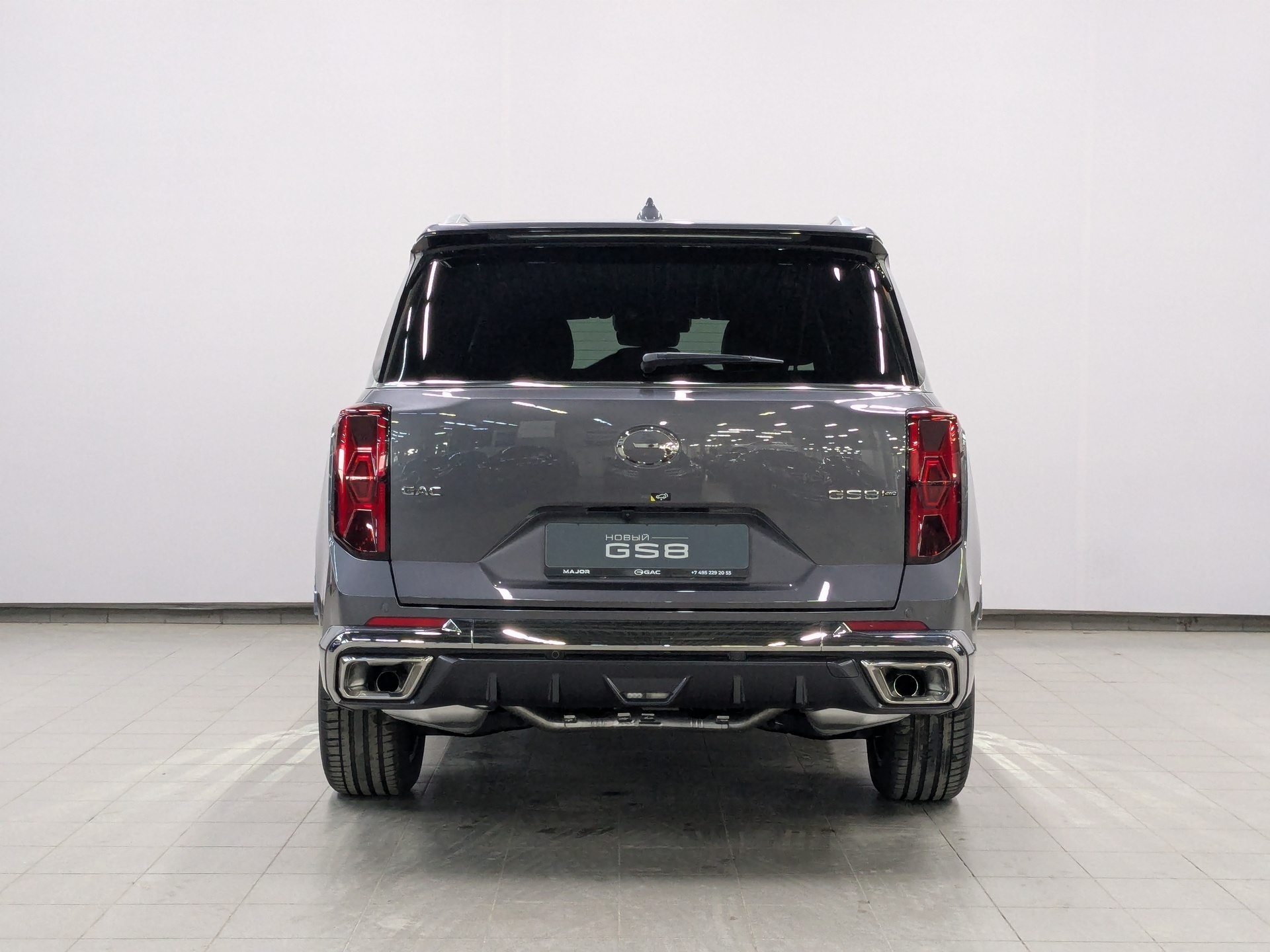 Фото GAC GS8 FL GX Premium 2.0T/231 8AT 4WD 7S