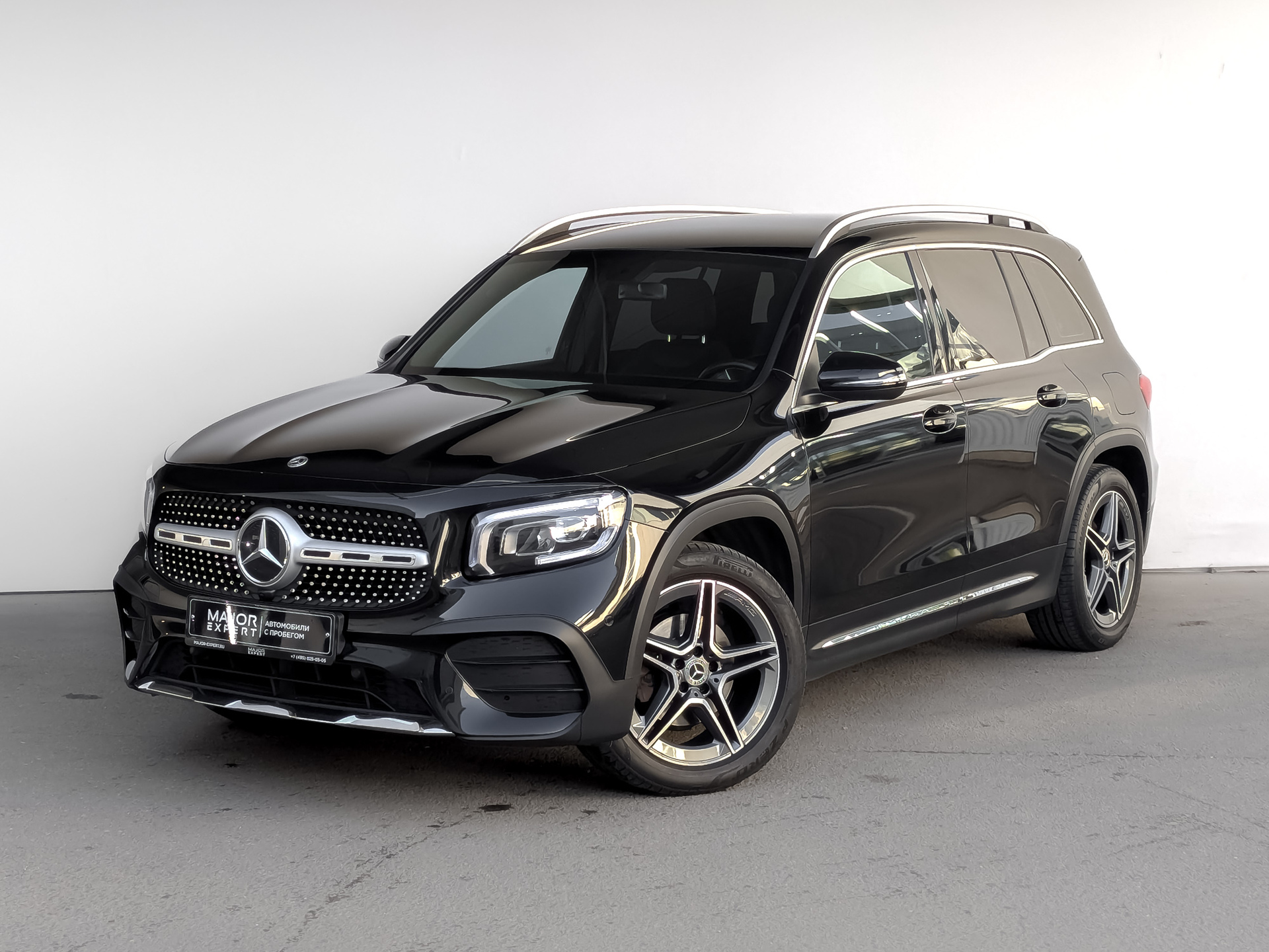 MERCEDES-BENZ GLB 1.30 (150 л.с), автомат, 2021, пробег 64 051 км