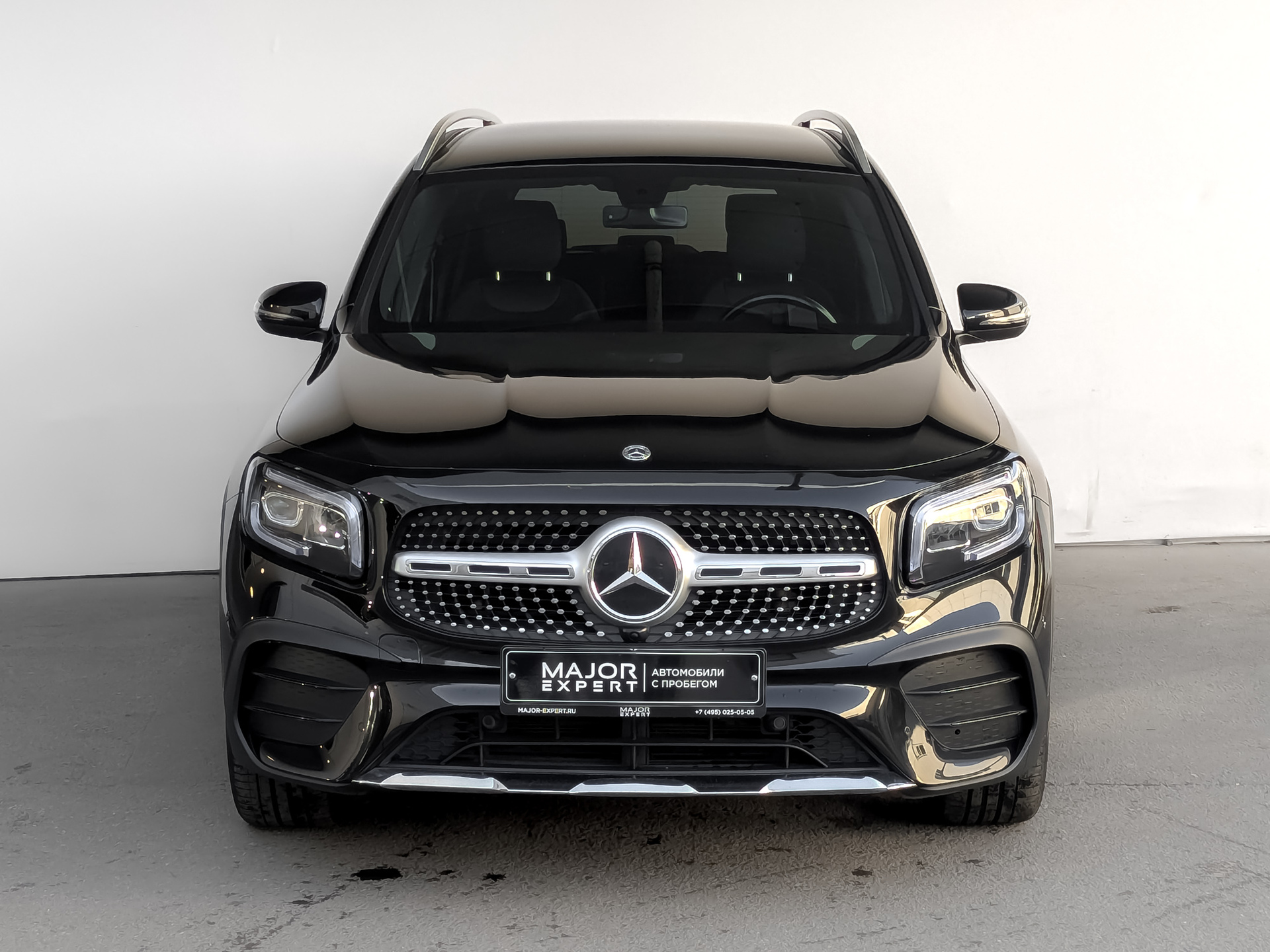 MERCEDES-BENZ GLB 1.30 (150 л.с), автомат, 2021, пробег 64 051 км