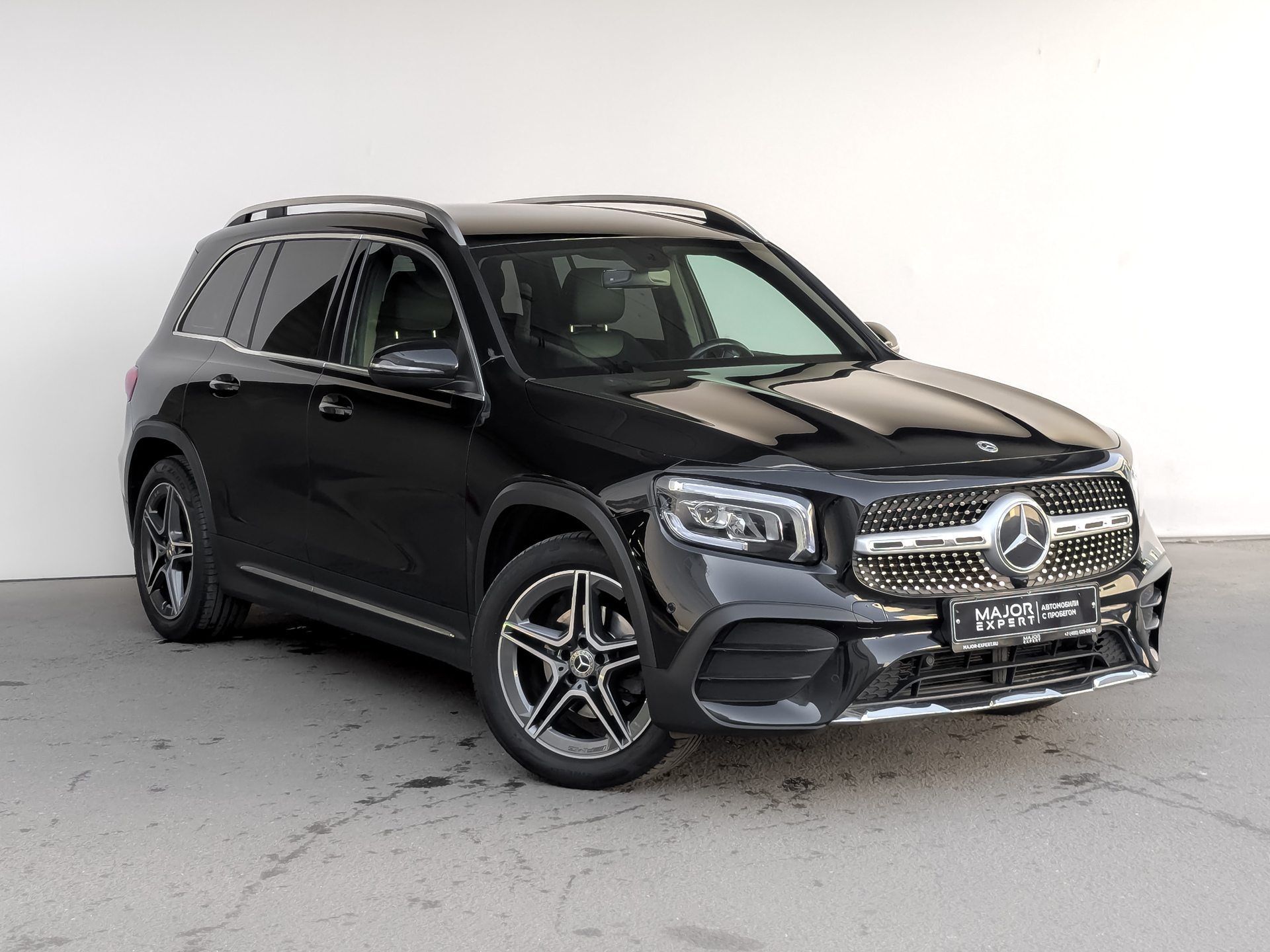 MERCEDES-BENZ GLB 1.30 (150 л.с), автомат, 2021, пробег 64 051 км