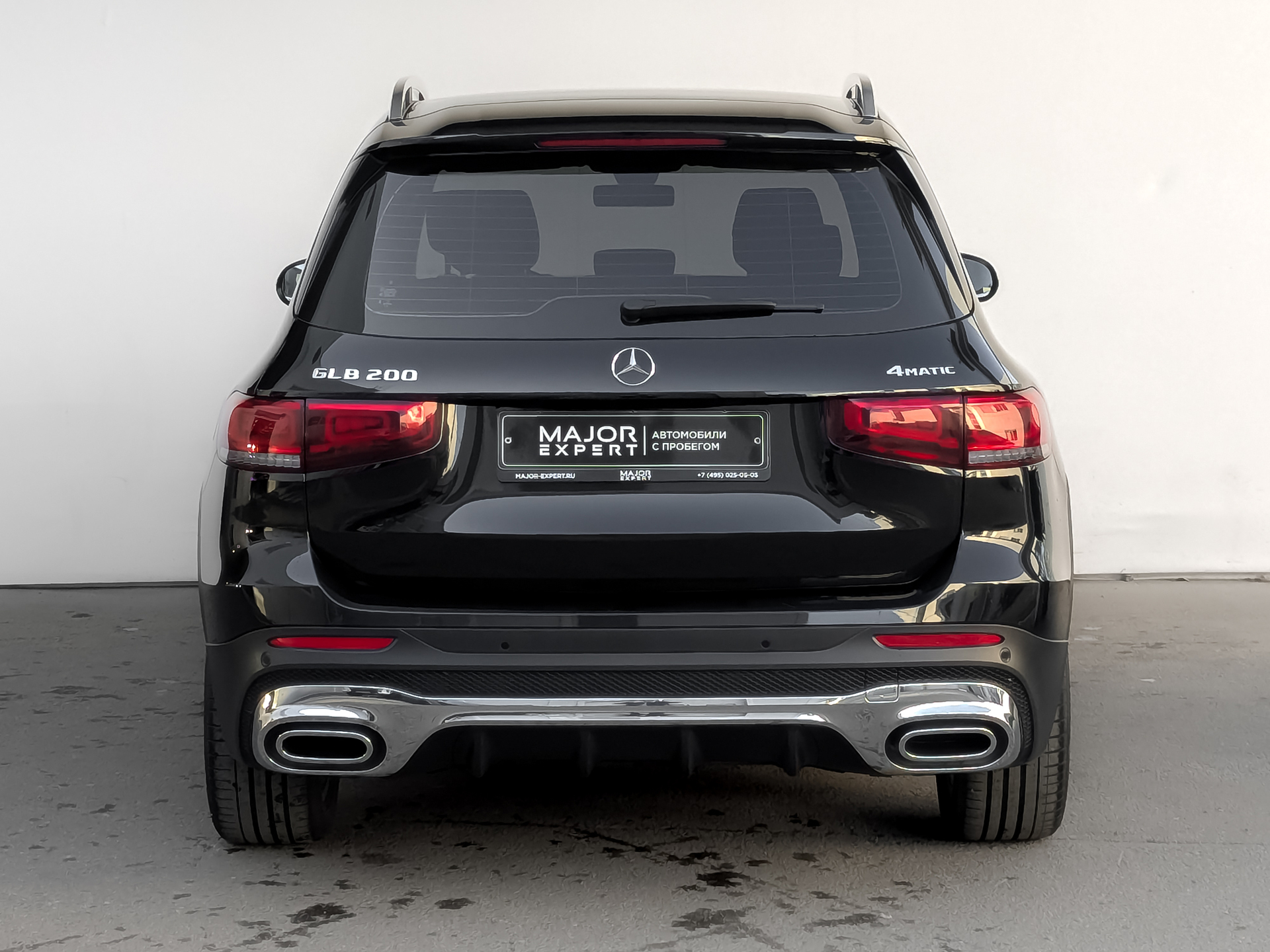 MERCEDES-BENZ GLB 1.30 (150 л.с), автомат, 2021, пробег 64 051 км