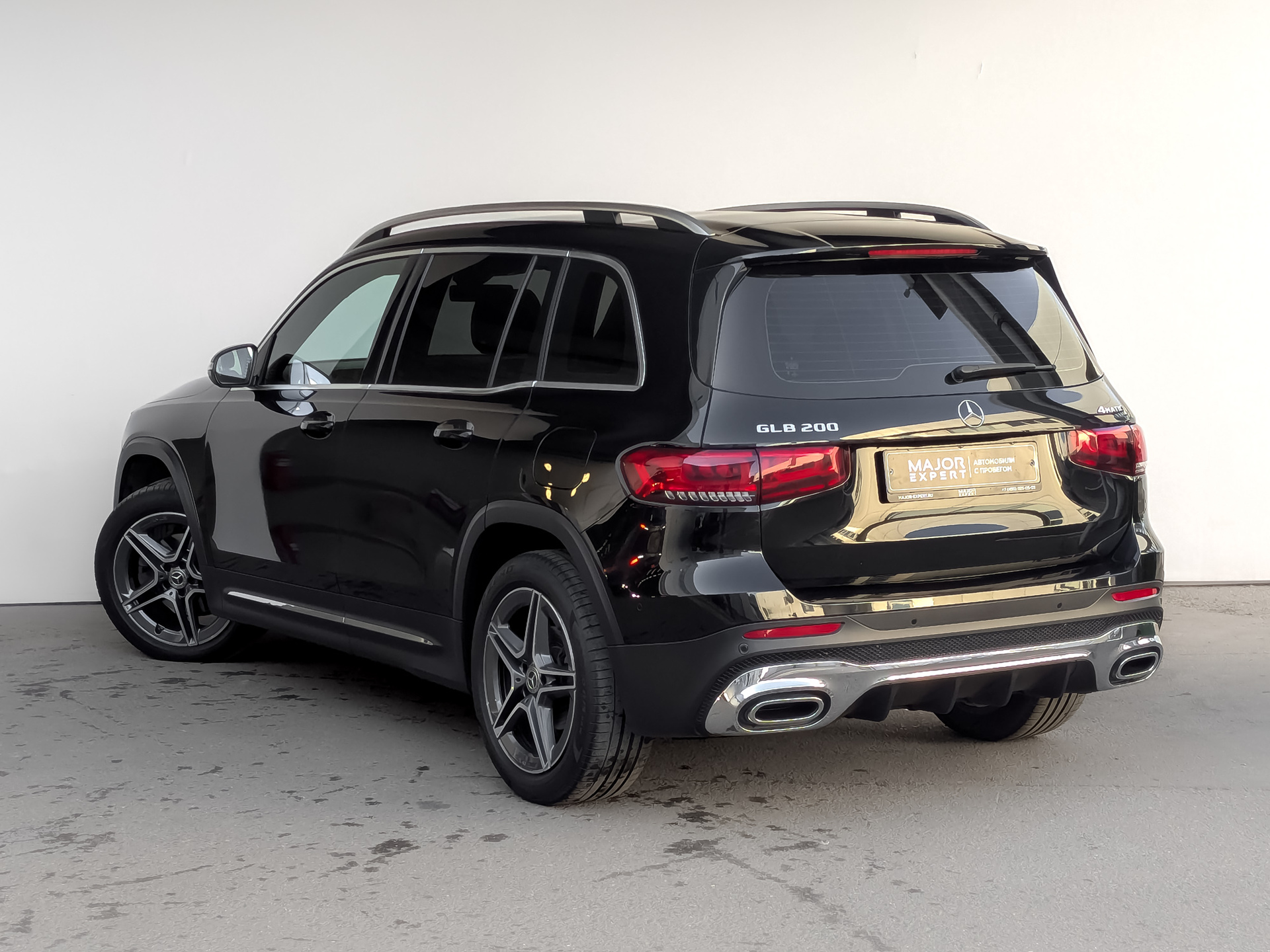 MERCEDES-BENZ GLB 1.30 (150 л.с), автомат, 2021, пробег 64 051 км