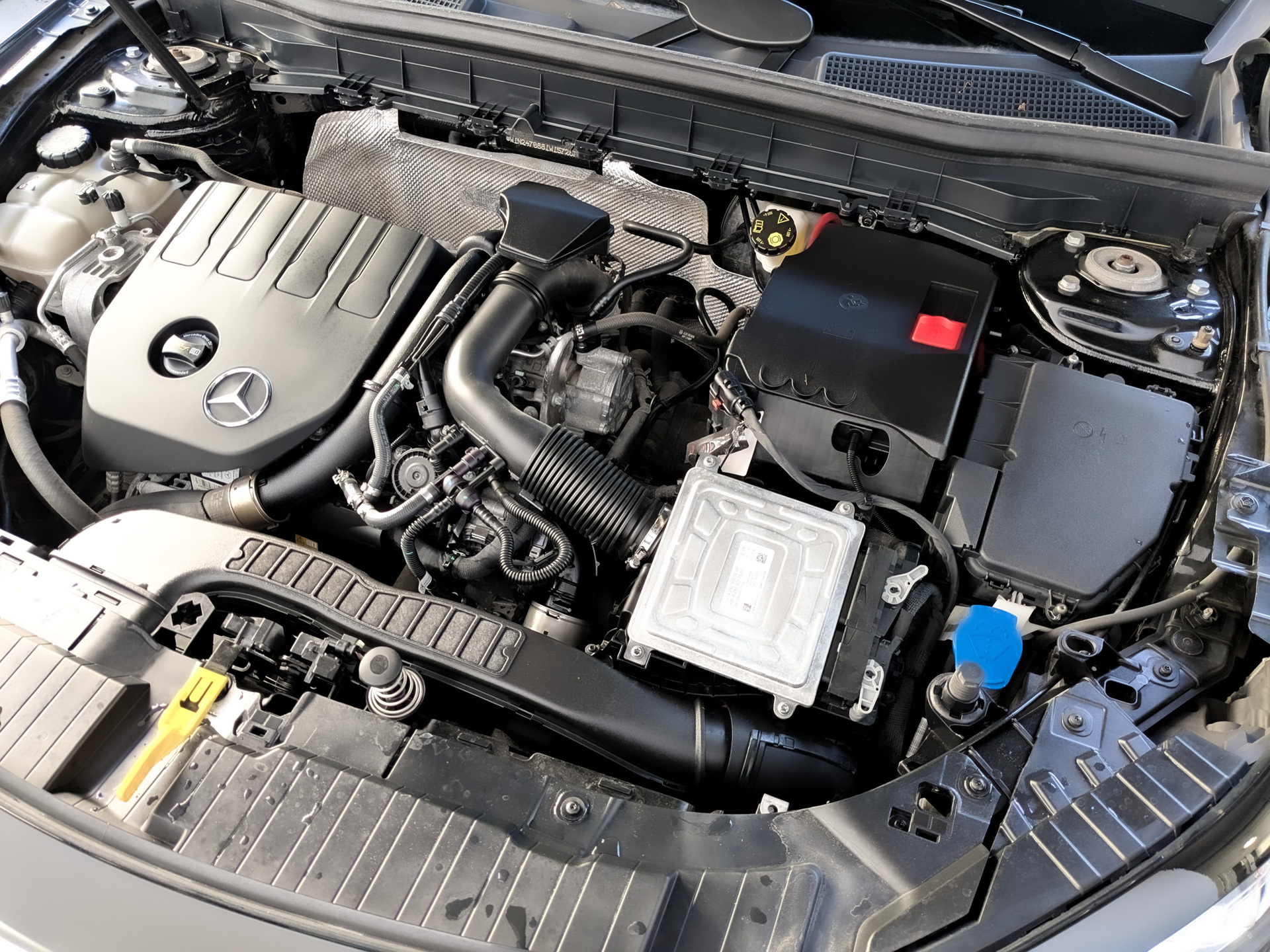 MERCEDES-BENZ GLB 1.30 (150 л.с), автомат, 2021, пробег 64 051 км