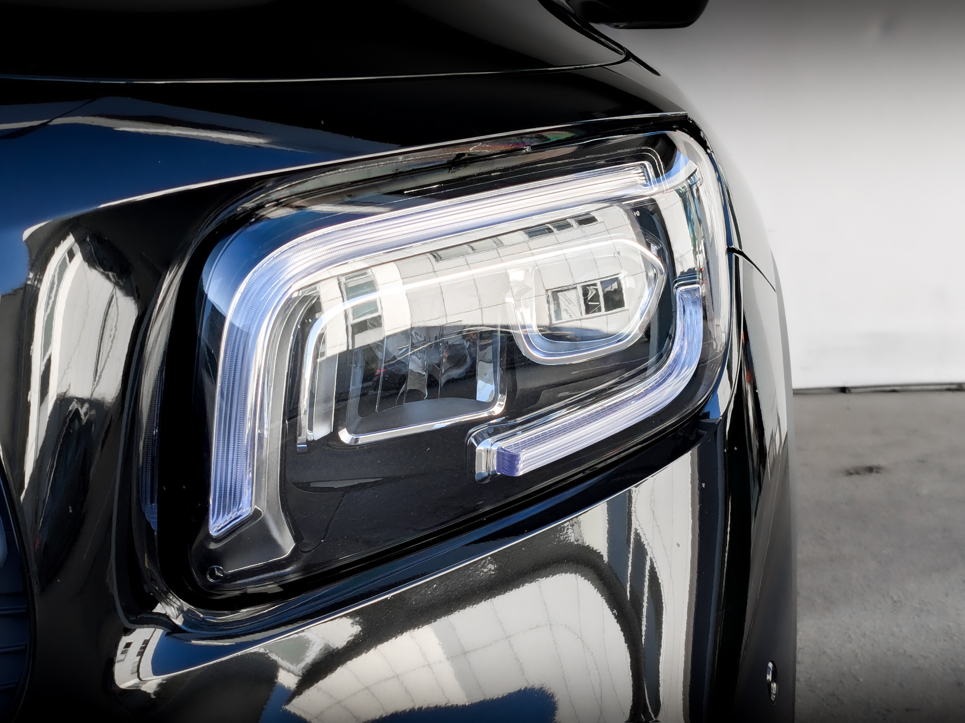 MERCEDES-BENZ GLB 1.30 (150 л.с), автомат, 2021, пробег 64 051 км