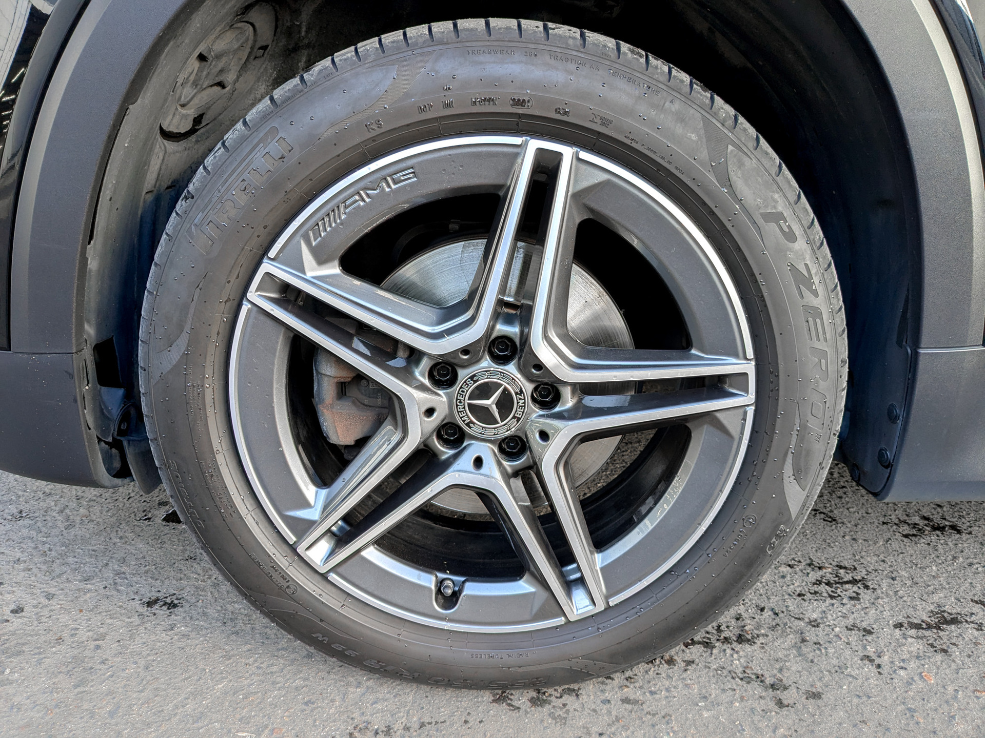 MERCEDES-BENZ GLB 1.30 (150 л.с), автомат, 2021, пробег 64 051 км