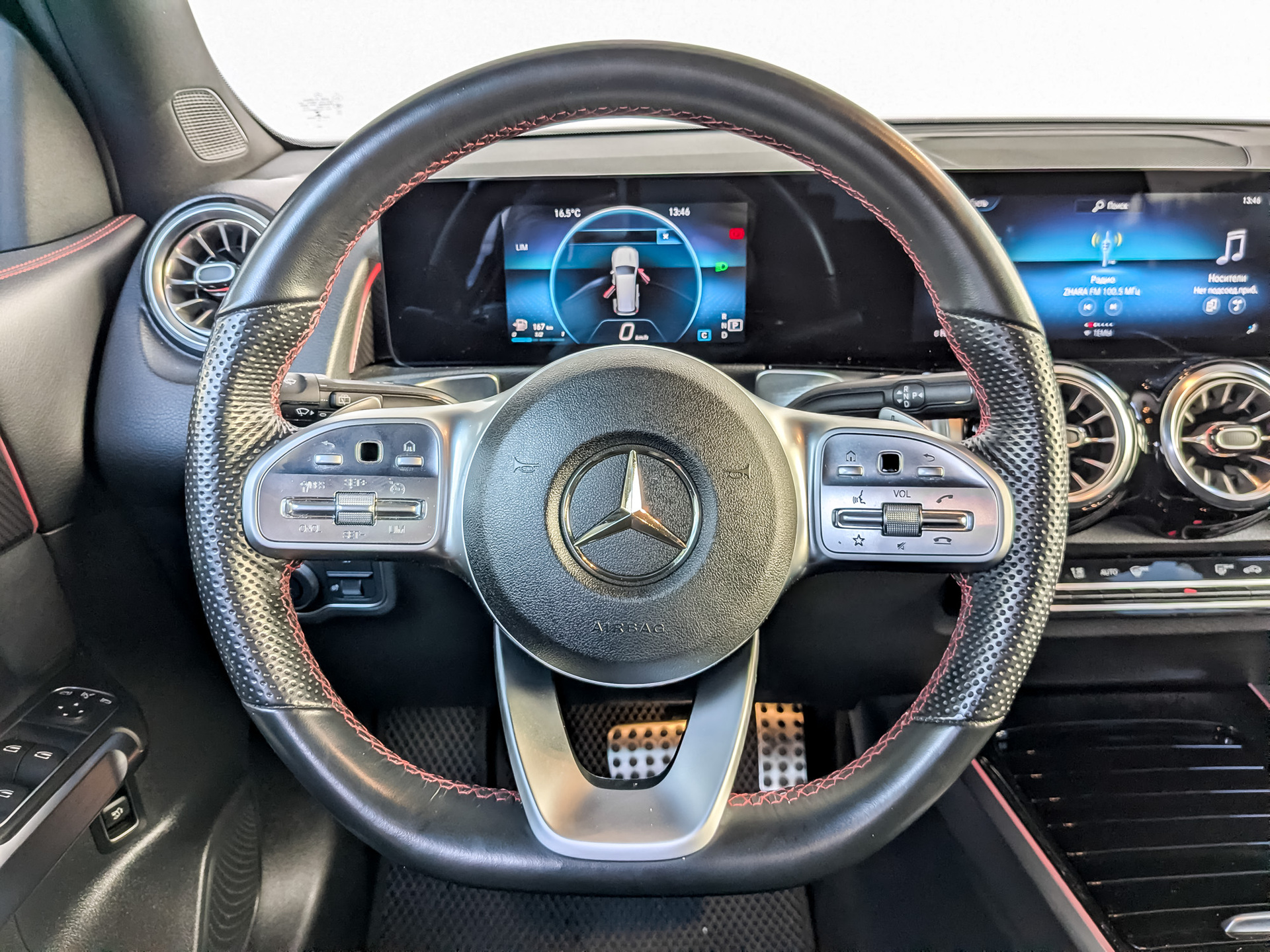 MERCEDES-BENZ GLB 1.30 (150 л.с), автомат, 2021, пробег 64 051 км