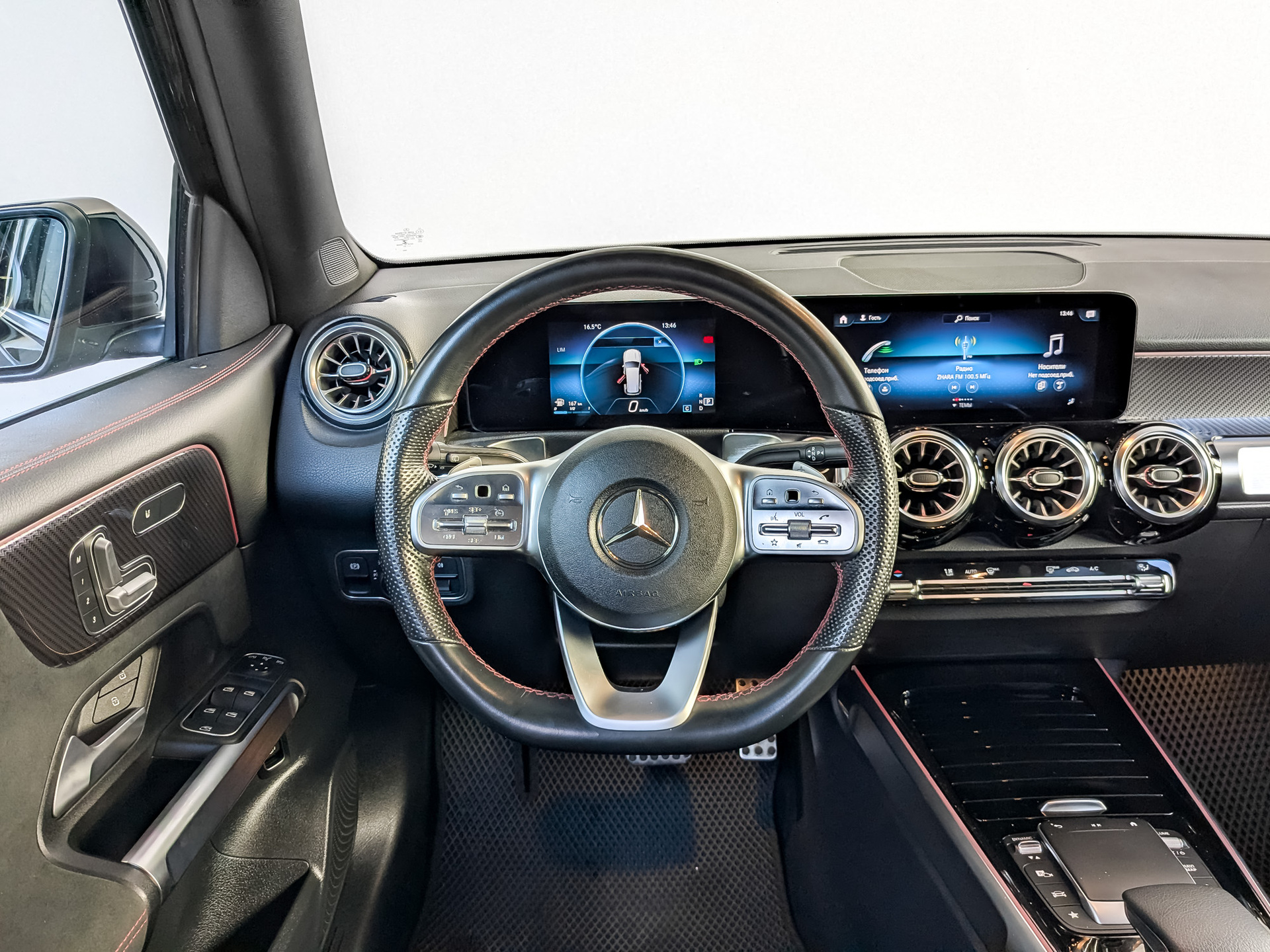 MERCEDES-BENZ GLB 1.30 (150 л.с), автомат, 2021, пробег 64 051 км
