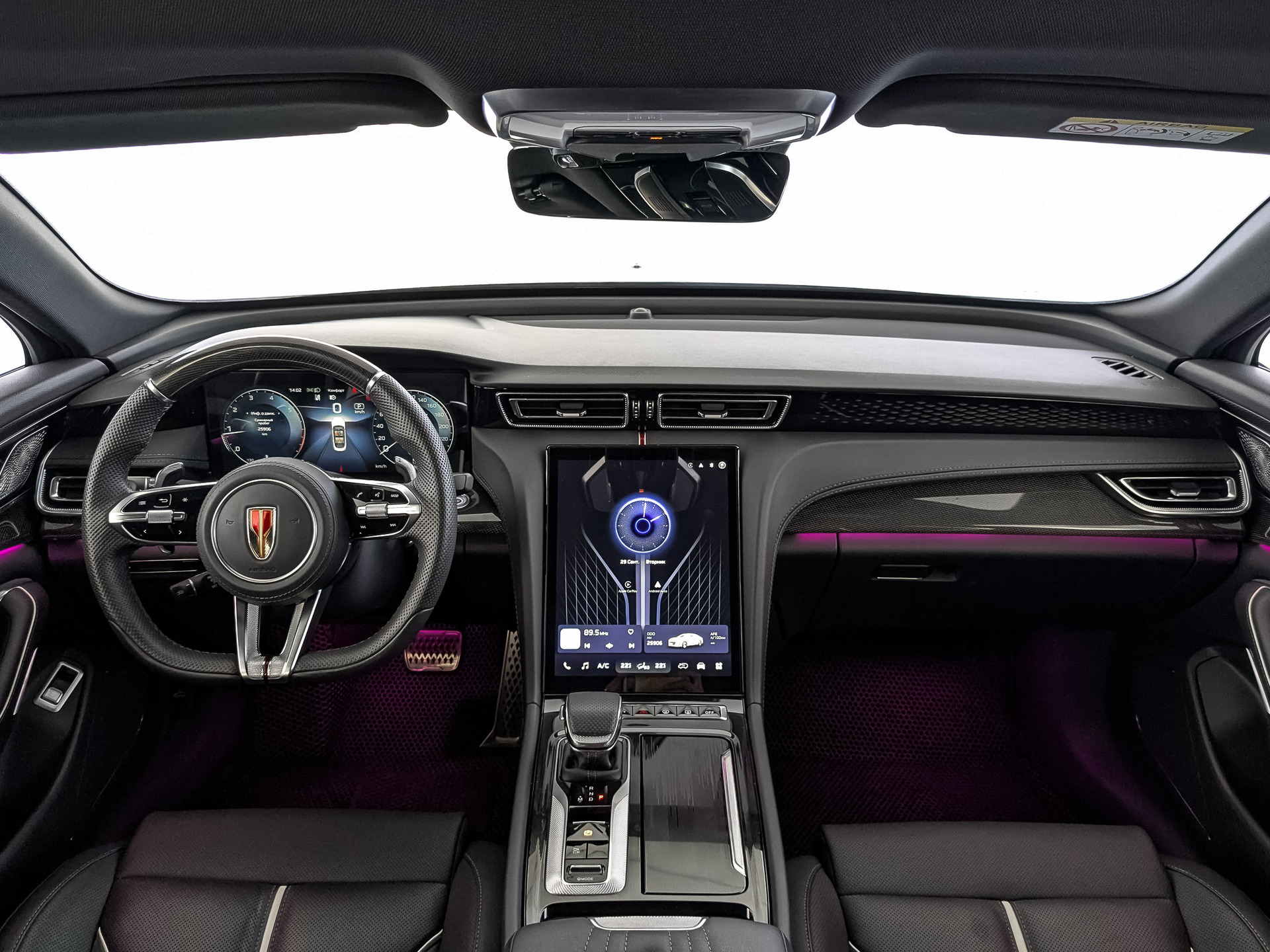HONGQI H6 2.00 (245 л.с), автомат, 2025, пробег 25 888 км