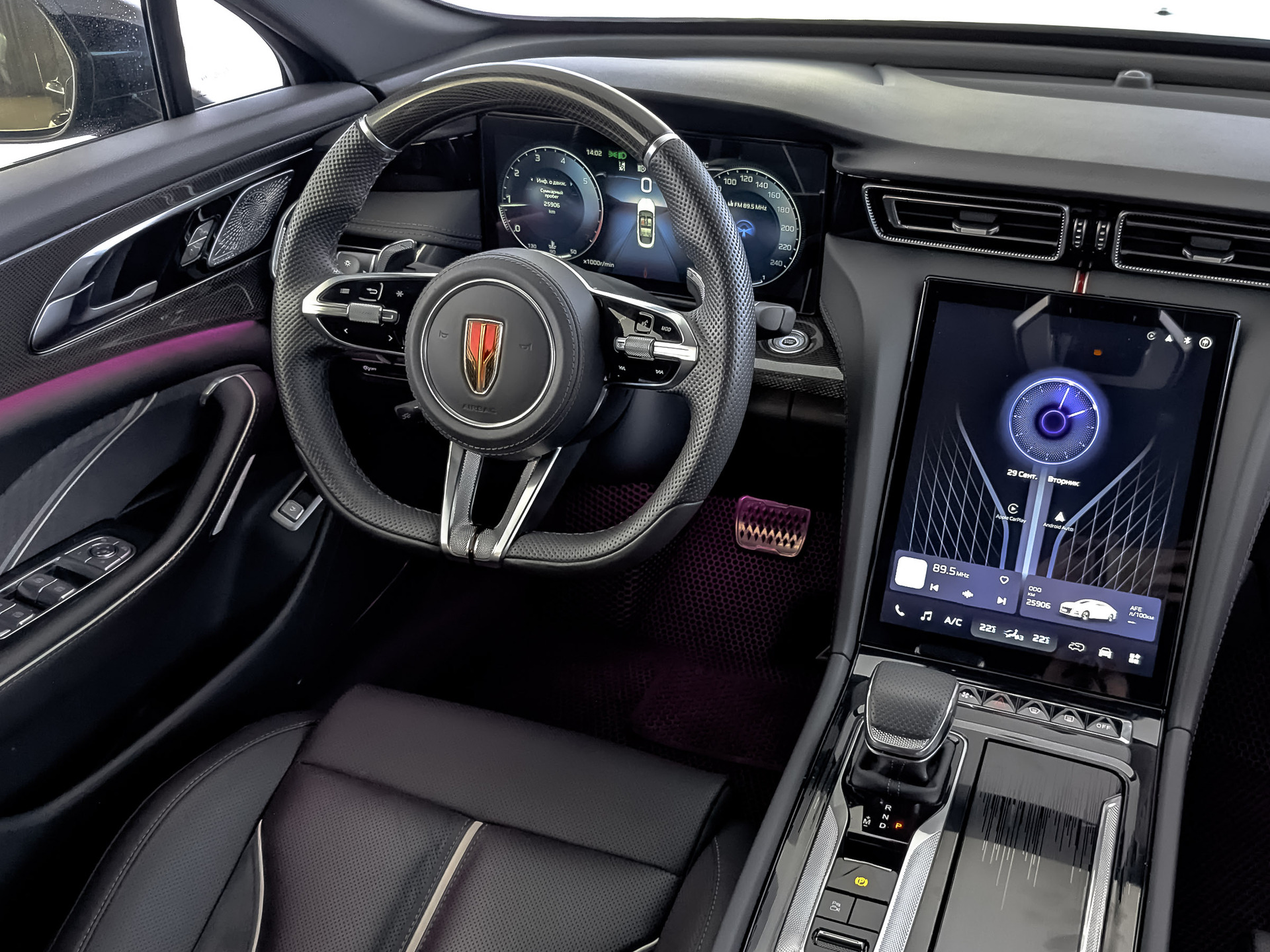 HONGQI H6 2.00 (245 л.с), автомат, 2025, пробег 25 888 км