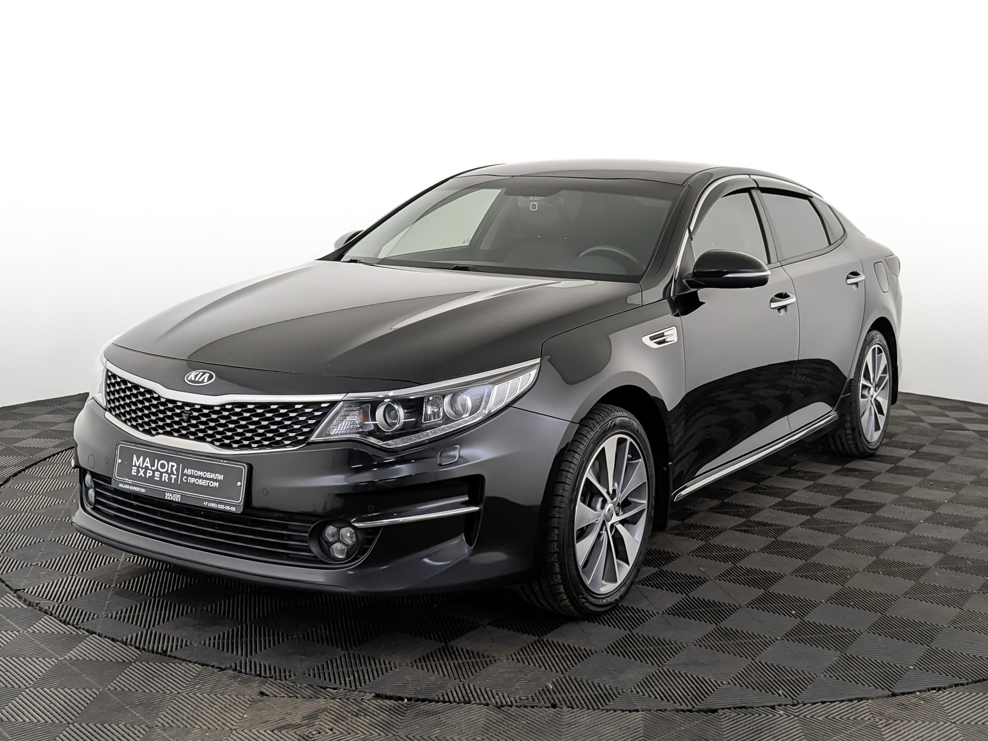 KIA Optima 2.40 (188 л.с), автомат, 2018, пробег 128 300 км