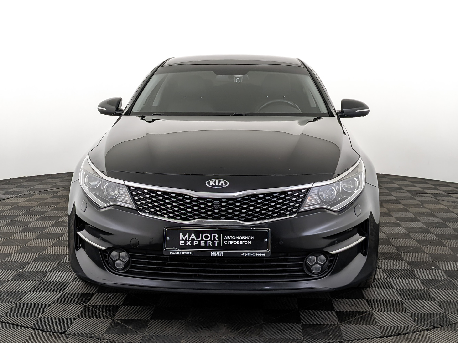 KIA Optima 2.40 (188 л.с), автомат, 2018, пробег 128 300 км