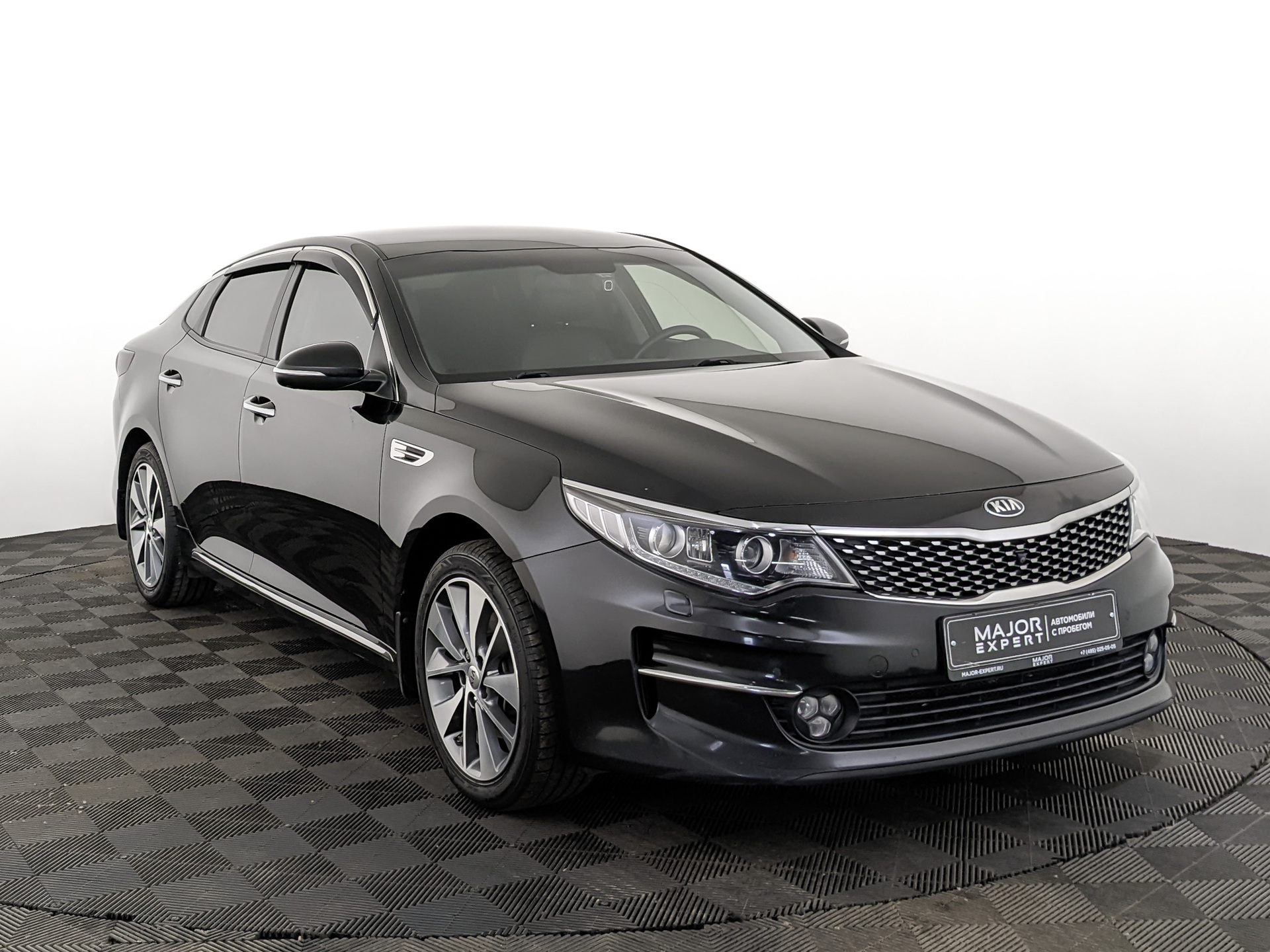 KIA Optima 2.40 (188 л.с), автомат, 2018, пробег 128 300 км
