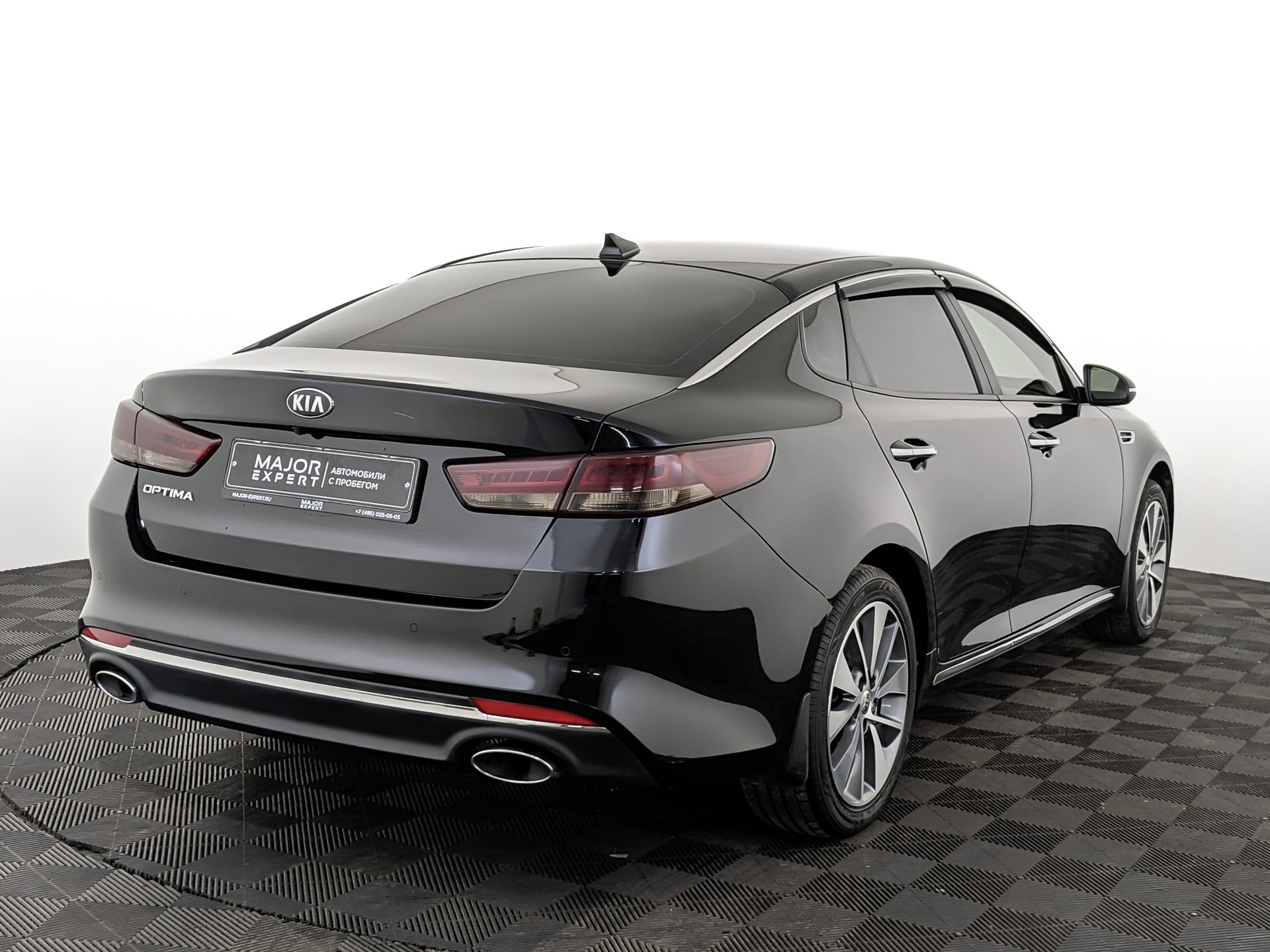 KIA Optima 2.40 (188 л.с), автомат, 2018, пробег 128 300 км