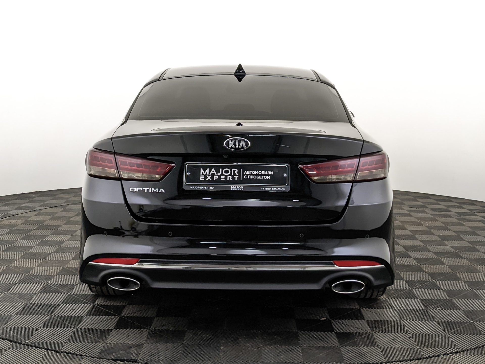KIA Optima 2.40 (188 л.с), автомат, 2018, пробег 128 300 км