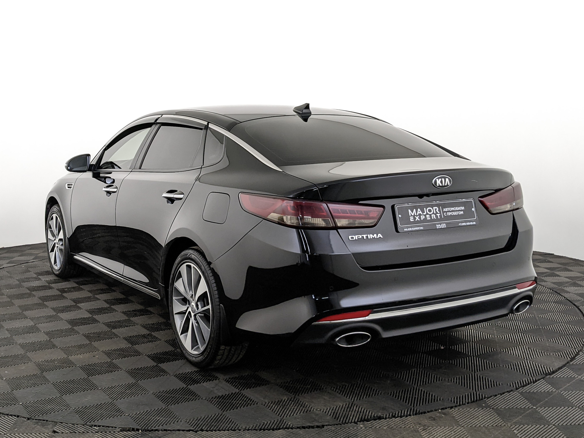 KIA Optima 2.40 (188 л.с), автомат, 2018, пробег 128 300 км