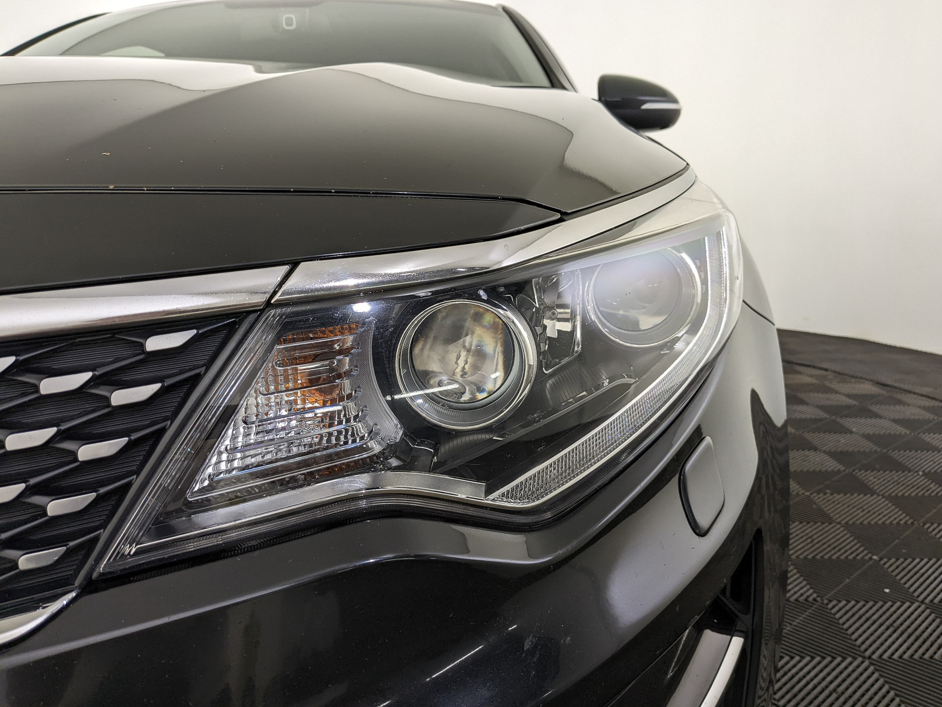 KIA Optima 2.40 (188 л.с), автомат, 2018, пробег 128 300 км