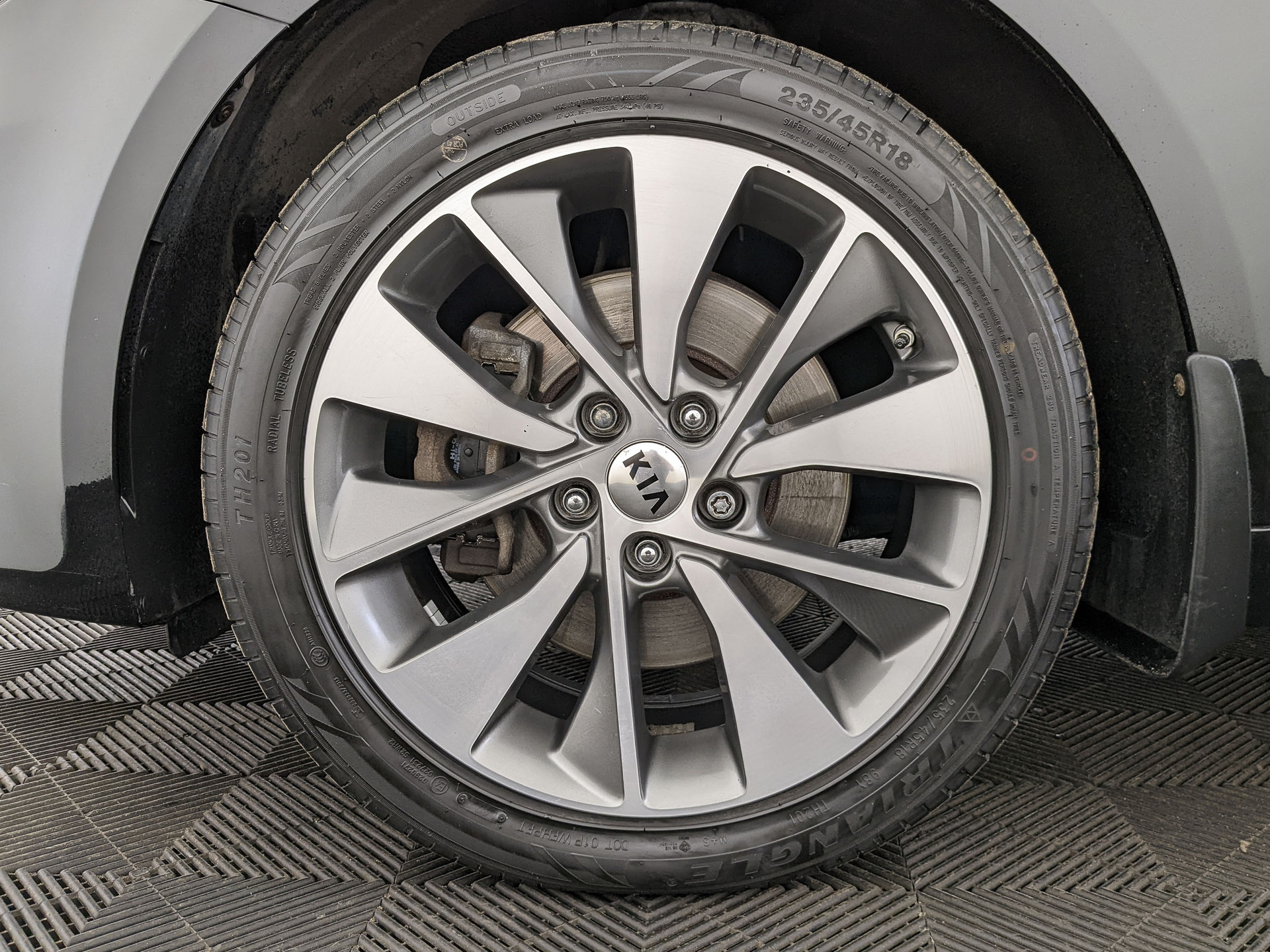 KIA Optima 2.40 (188 л.с), автомат, 2018, пробег 128 300 км