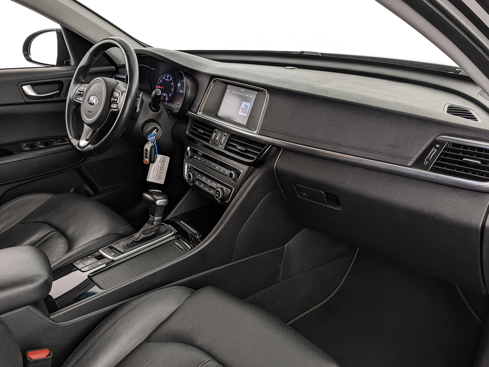 KIA Optima 2.40 (188 л.с), автомат, 2018, пробег 128 300 км