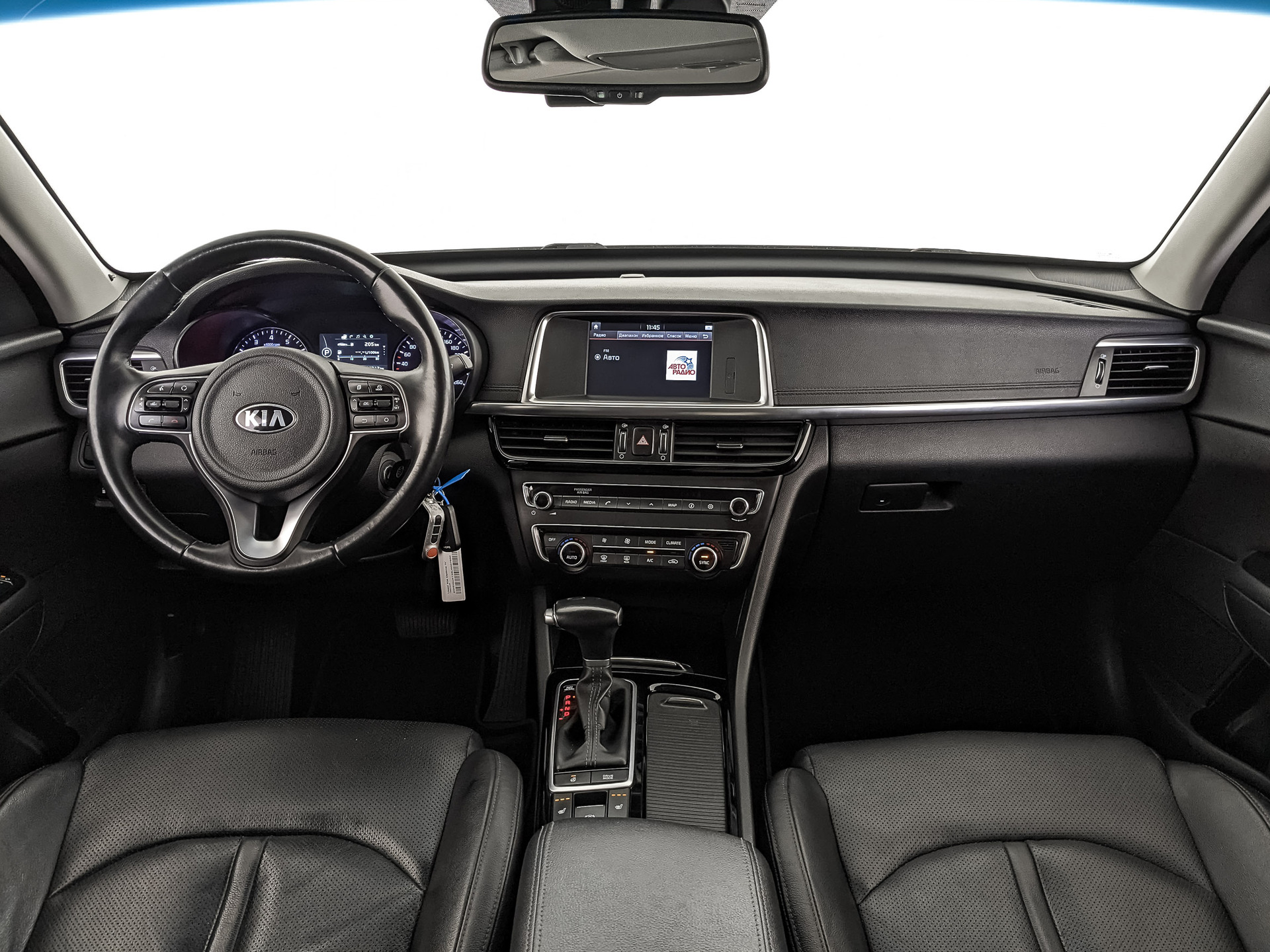 KIA Optima 2.40 (188 л.с), автомат, 2018, пробег 128 300 км