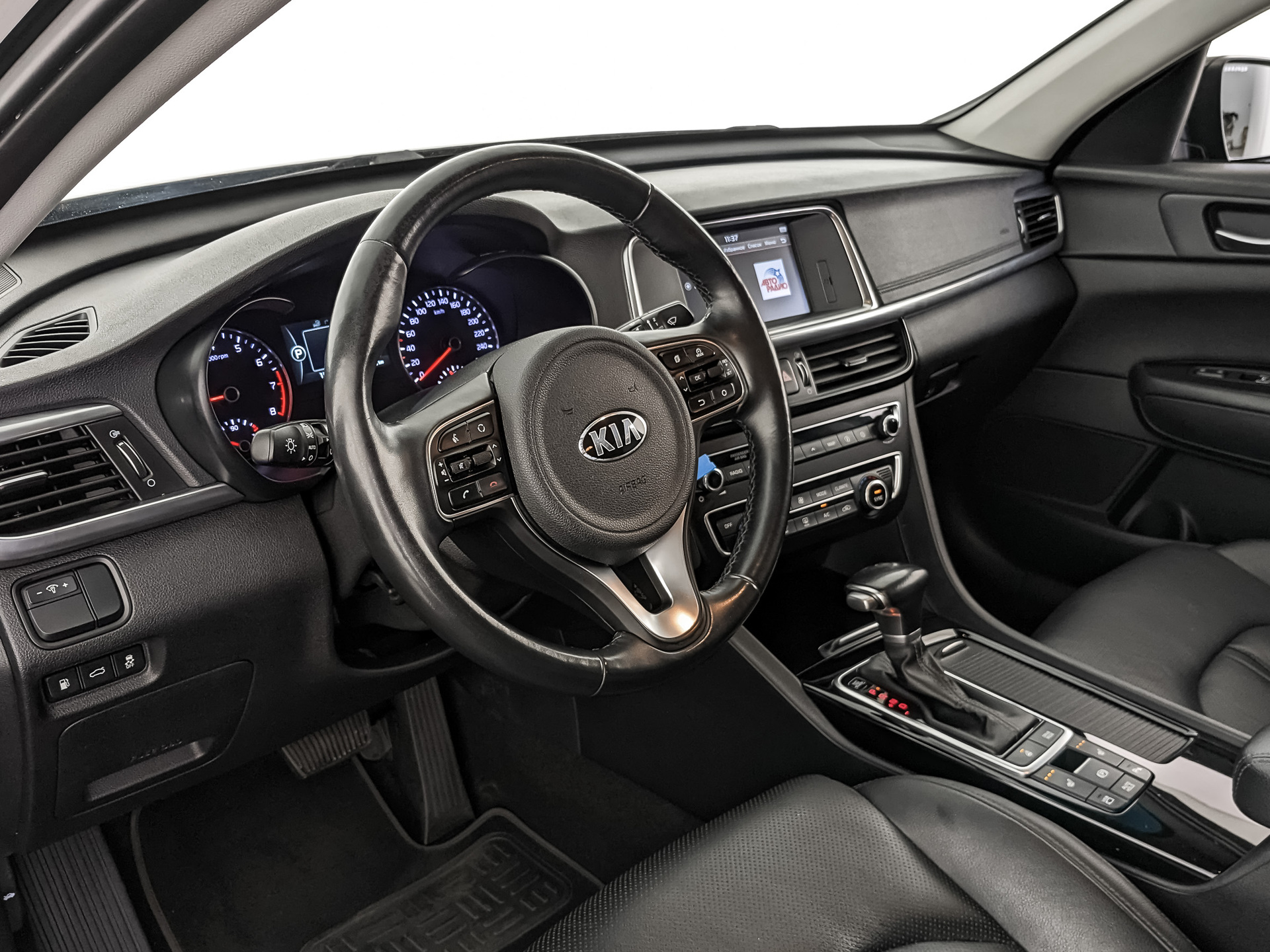 KIA Optima 2.40 (188 л.с), автомат, 2018, пробег 128 300 км