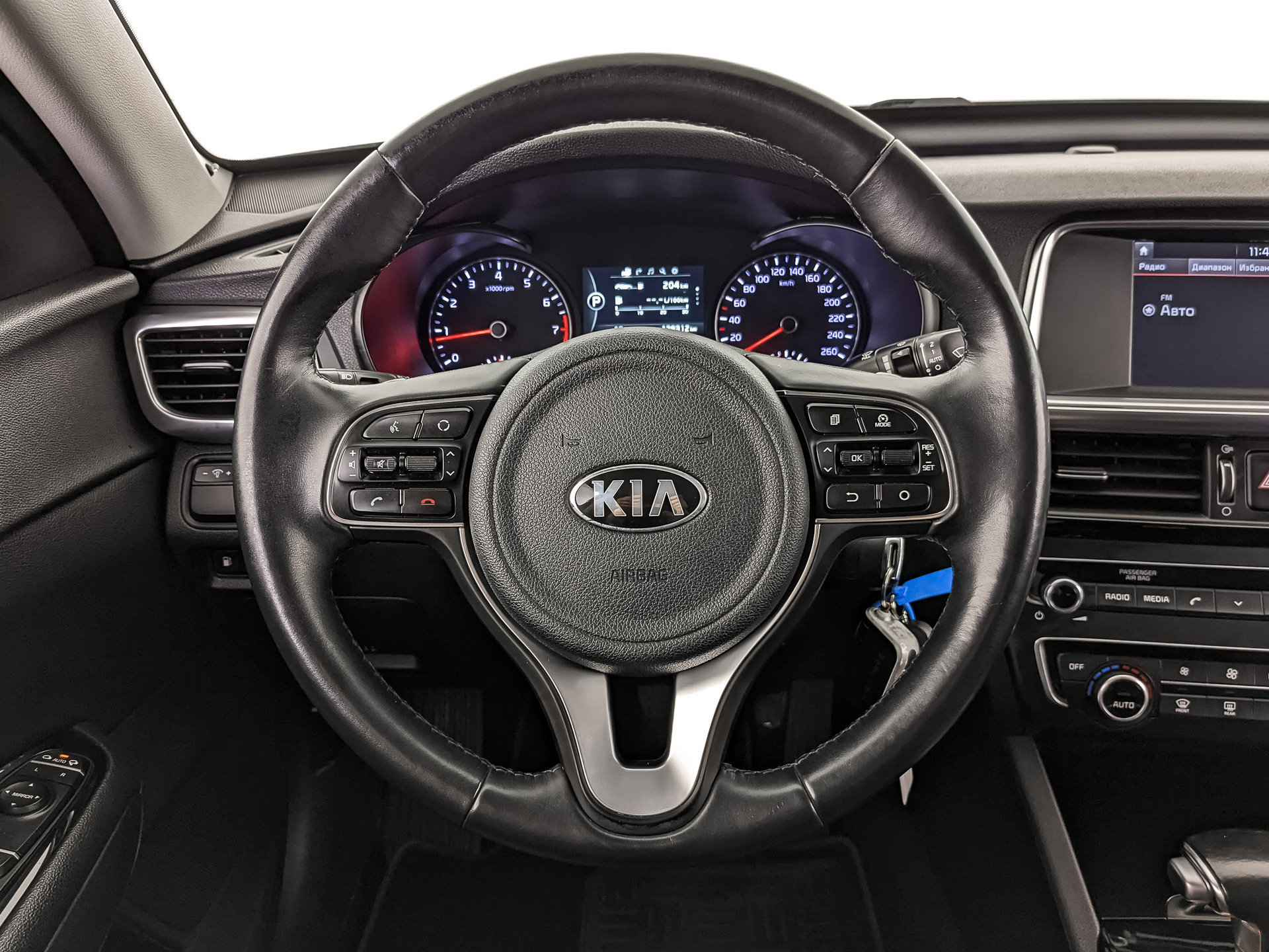 KIA Optima 2.40 (188 л.с), автомат, 2018, пробег 128 300 км