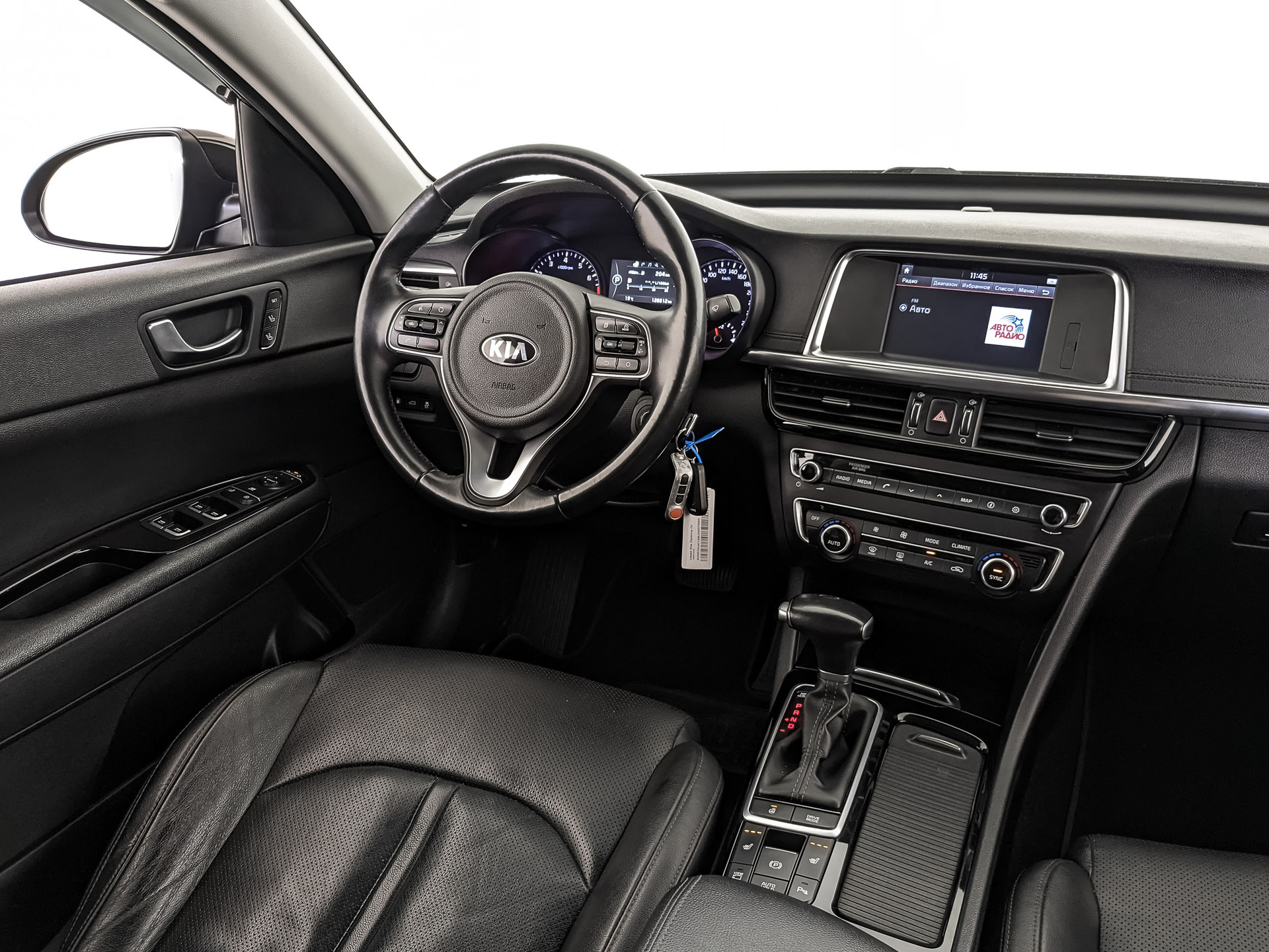 KIA Optima 2.40 (188 л.с), автомат, 2018, пробег 128 300 км
