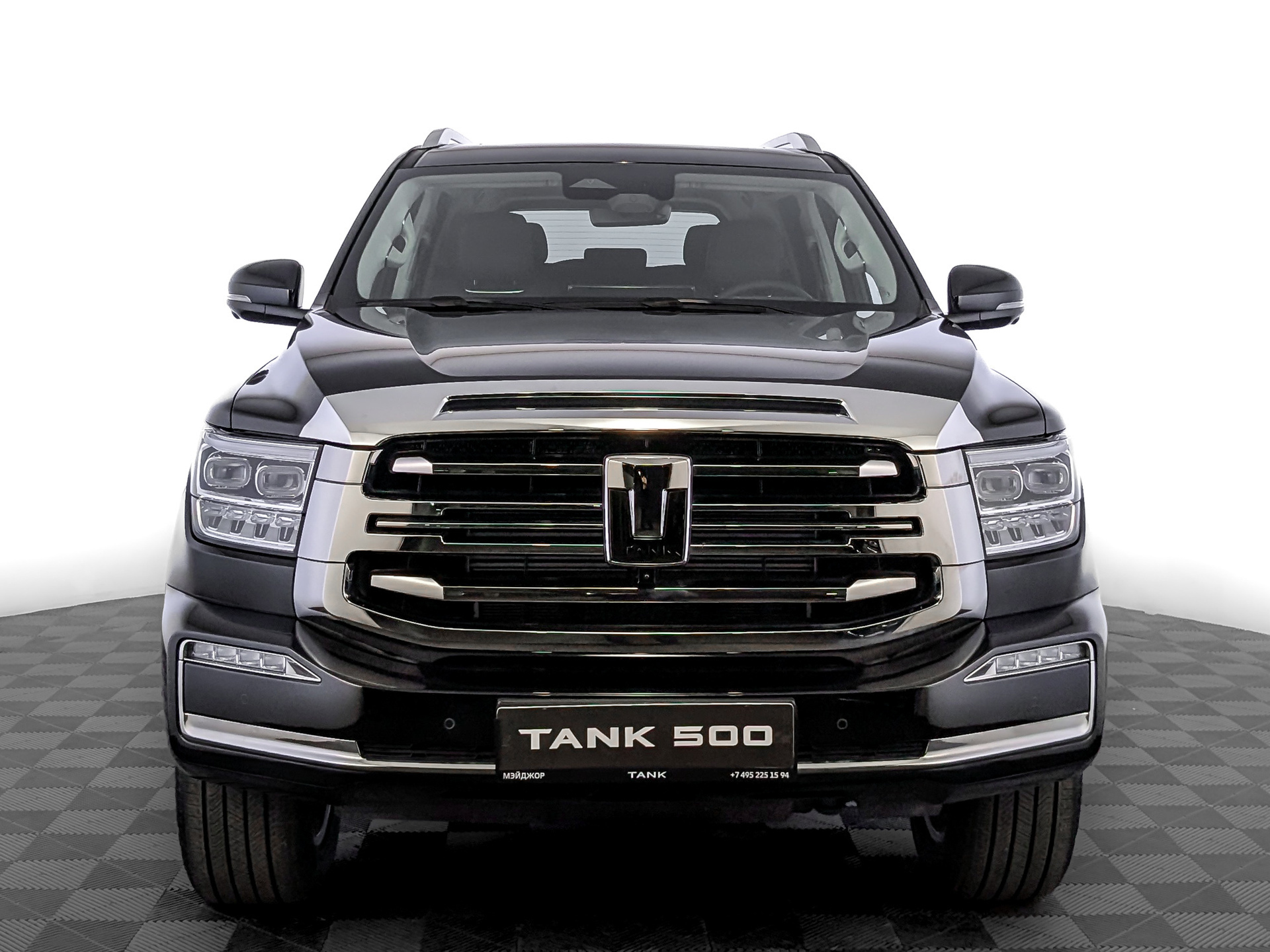 Фото Tank 500 Сити Премиум (Urban) 2.0H/299 9AT 4WD 7S