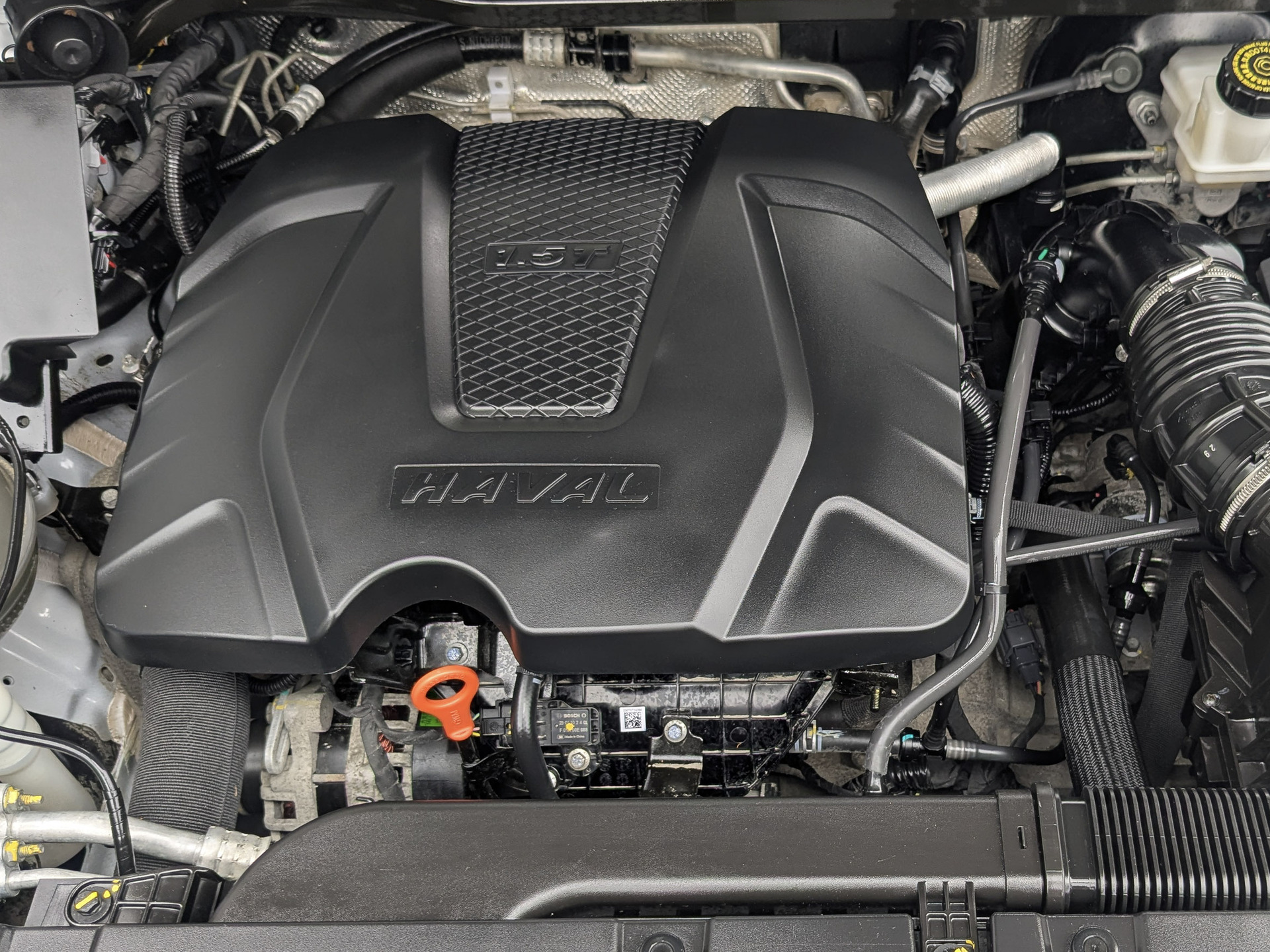 HAVAL Jolion 1.50 (143 л.с), автомат, 2023, пробег 121 927 км