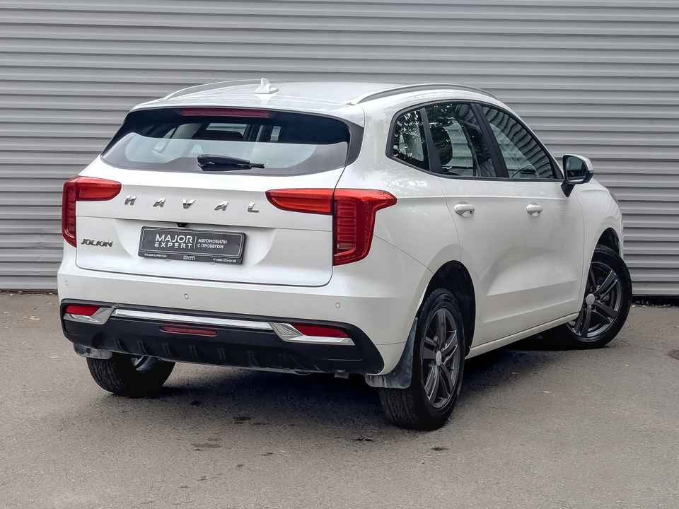 Фото Haval Jolion с пробегом 121 927 км