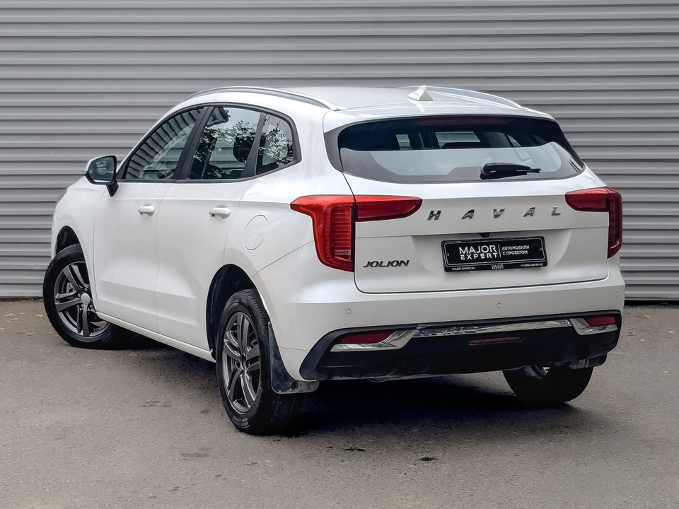 Фото Haval Jolion с пробегом 121 927 км