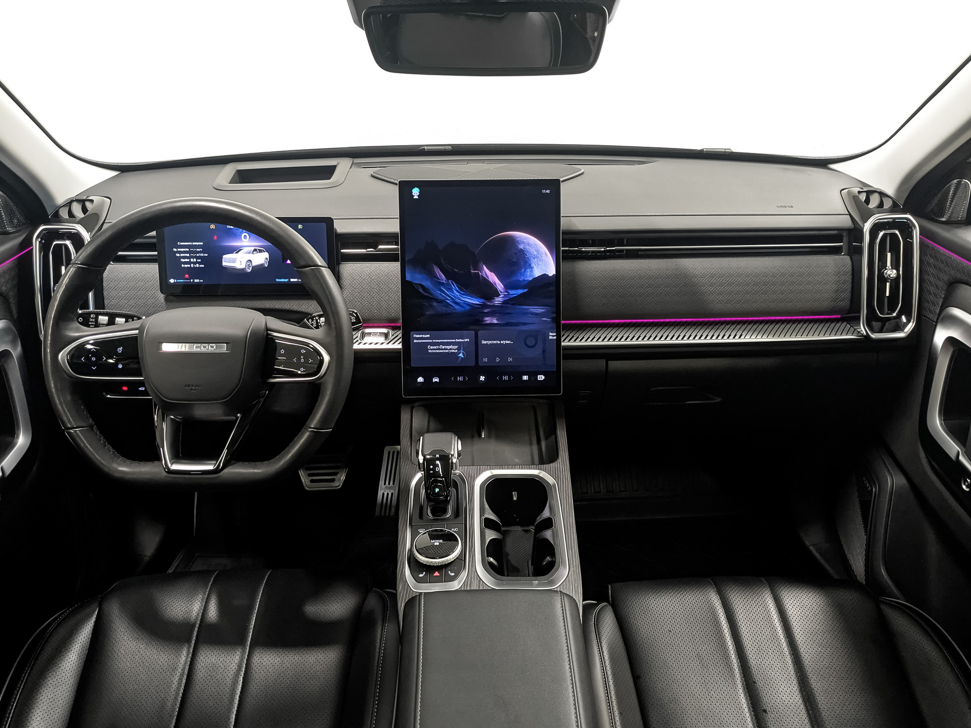 JAECOO J7 1.60 (186 л.с), автомат, 2023, пробег 57 970 км