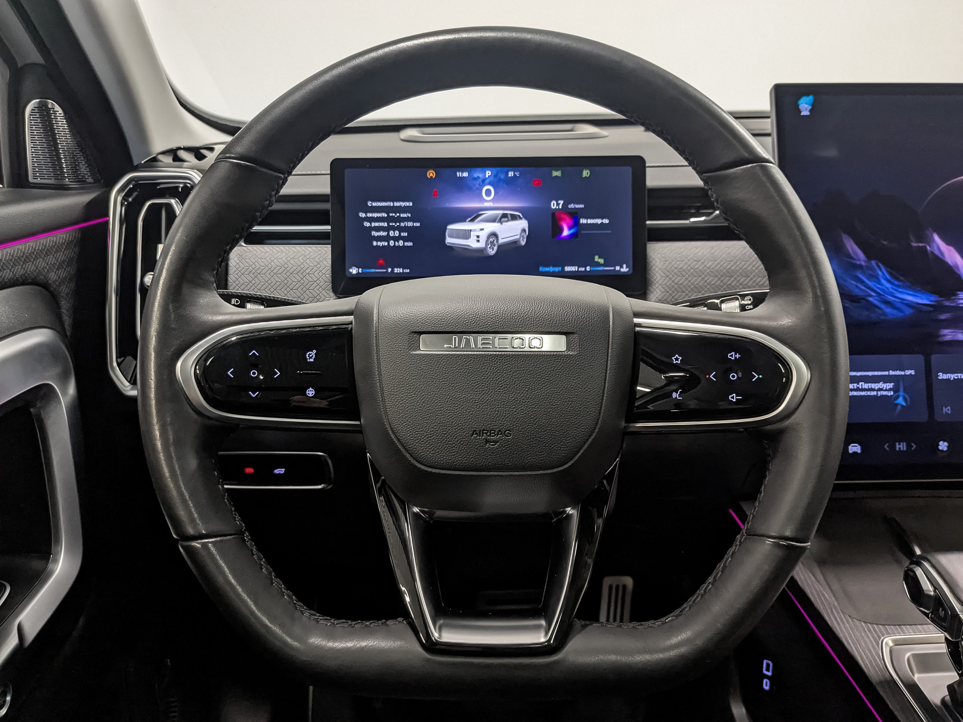 JAECOO J7 1.60 (186 л.с), автомат, 2023, пробег 57 970 км