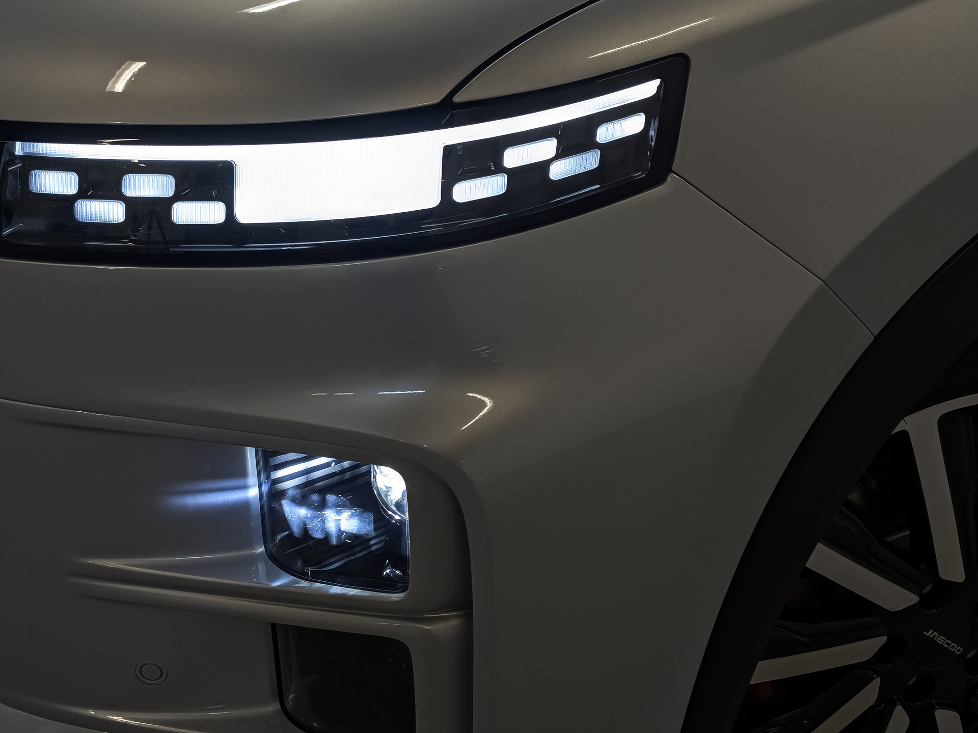 JAECOO J7 1.60 (186 л.с), автомат, 2023, пробег 57 970 км